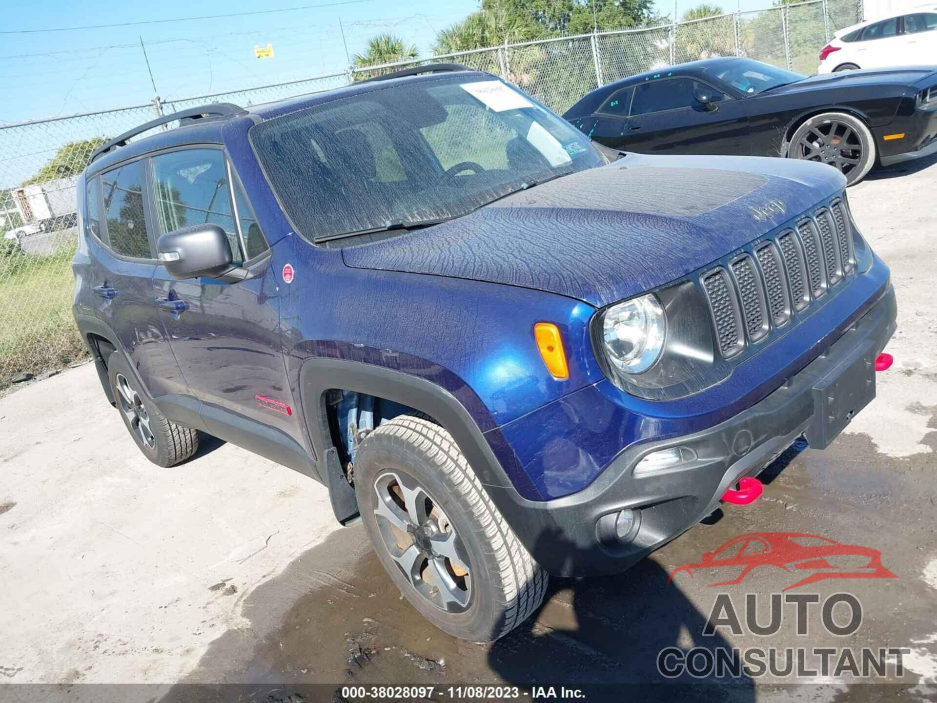 JEEP RENEGADE 2020 - ZACNJBC16LPK97547