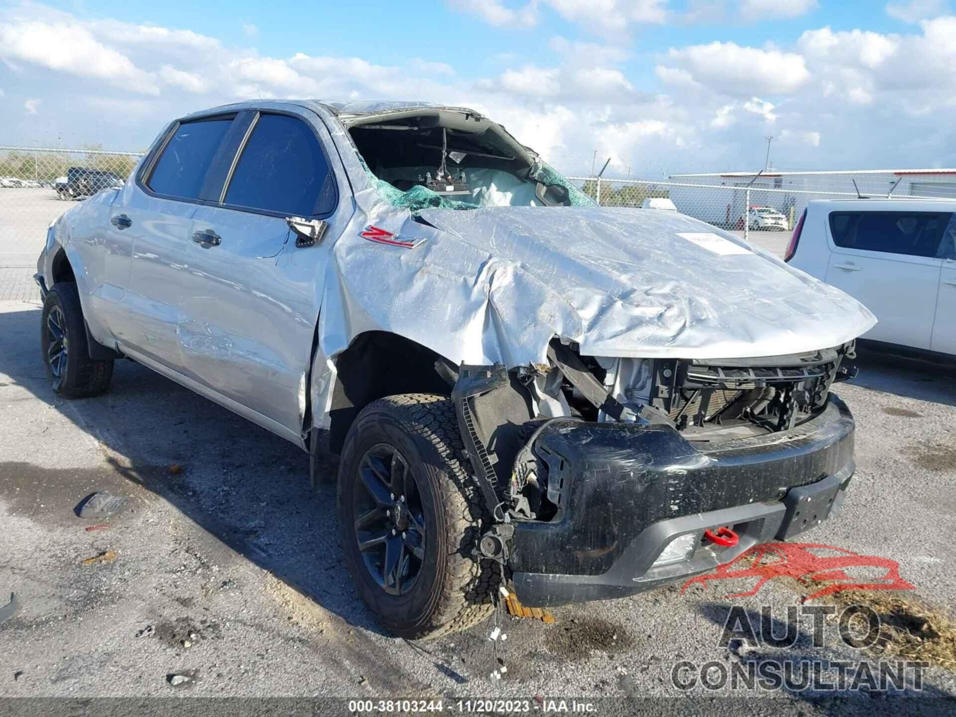 CHEVROLET SILVERADO 1500 2020 - 3GCPYFED3LG451185