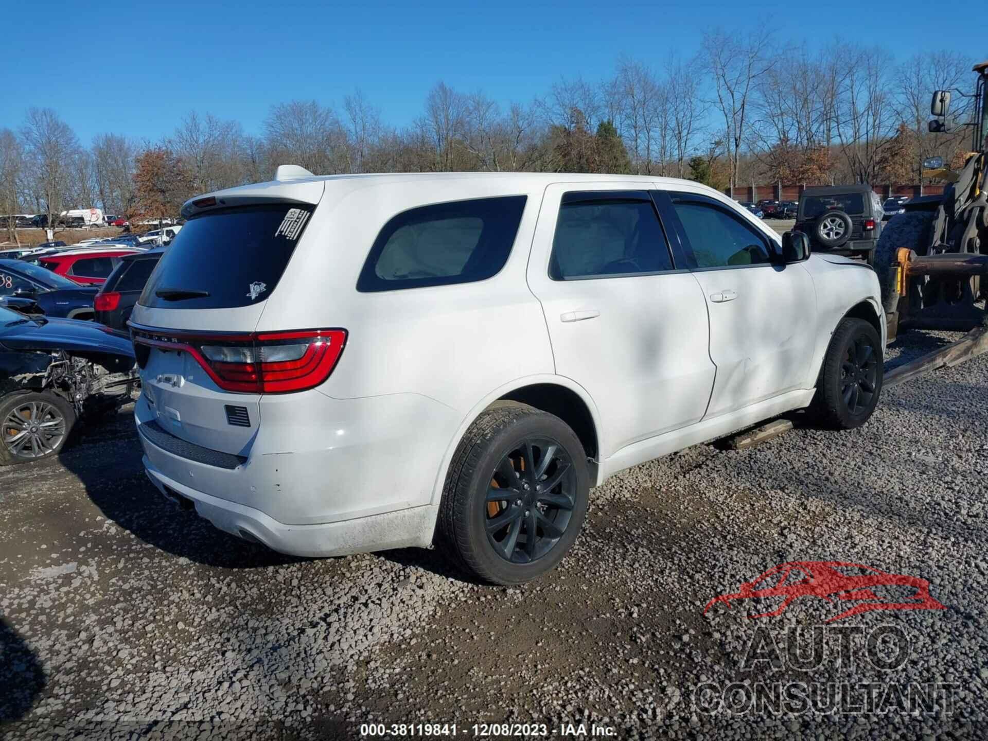 DODGE DURANGO 2018 - 1C4RDJAG9JC497417