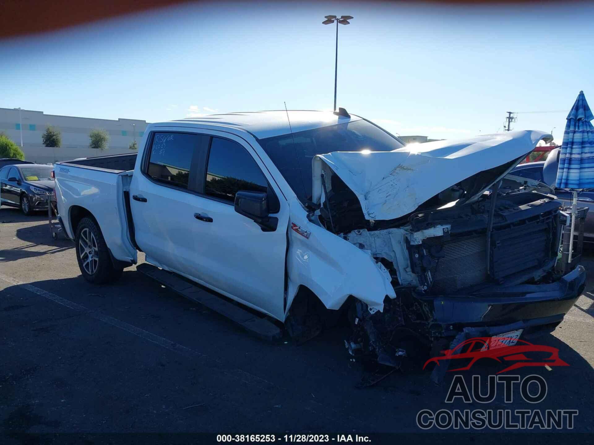 CHEVROLET SILVERADO 1500 2019 - 1GCPYFED7KZ376196