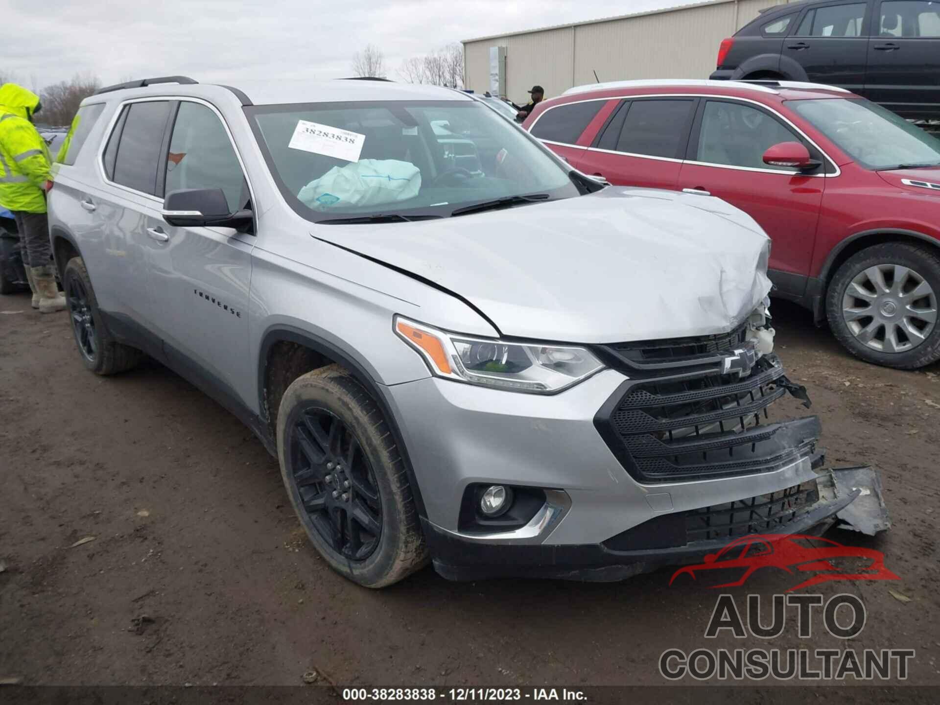 CHEVROLET TRAVERSE 2019 - 1GNEVGKW7KJ105026