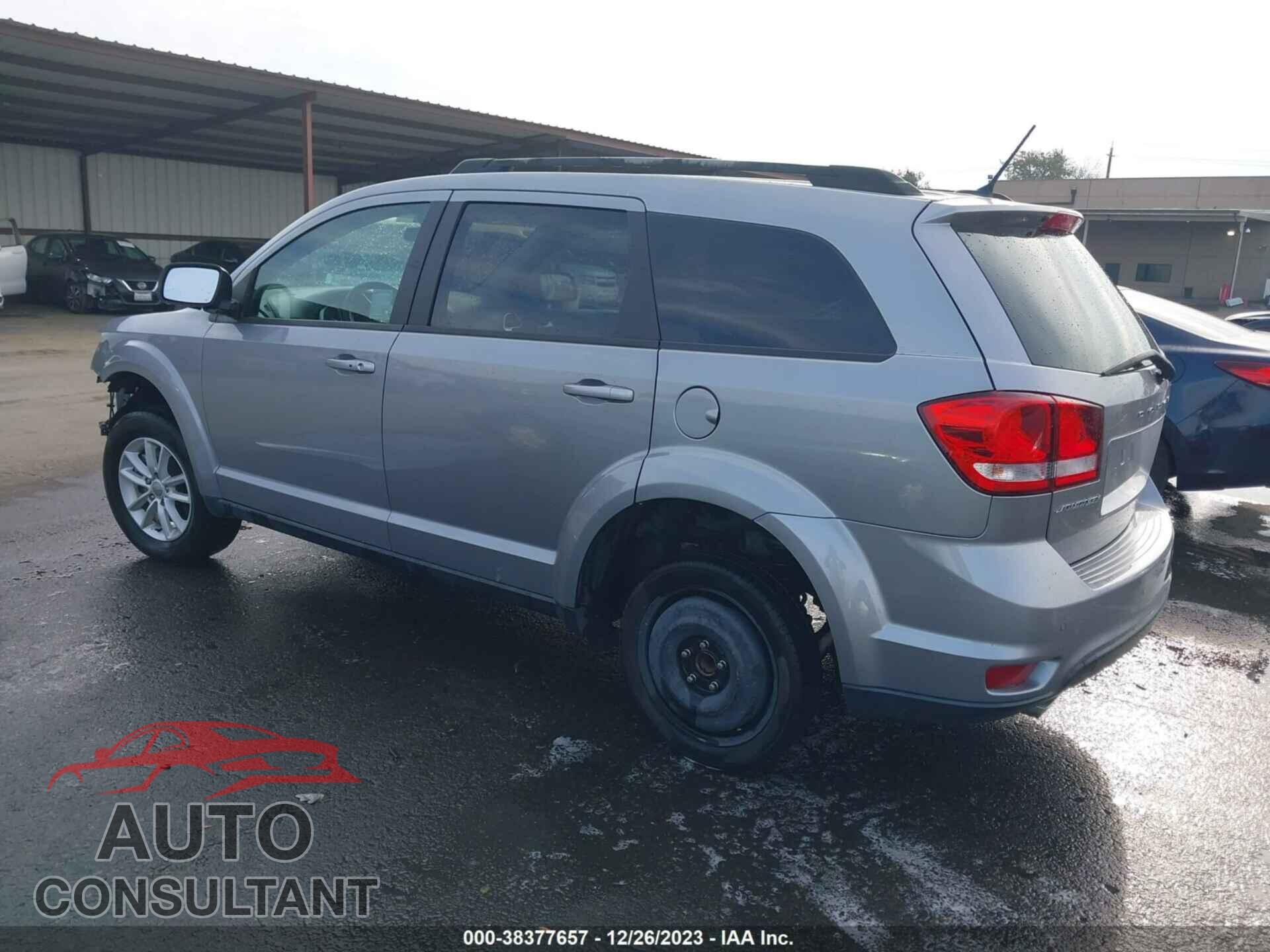 DODGE JOURNEY 2017 - 3C4PDCBG7HT705682