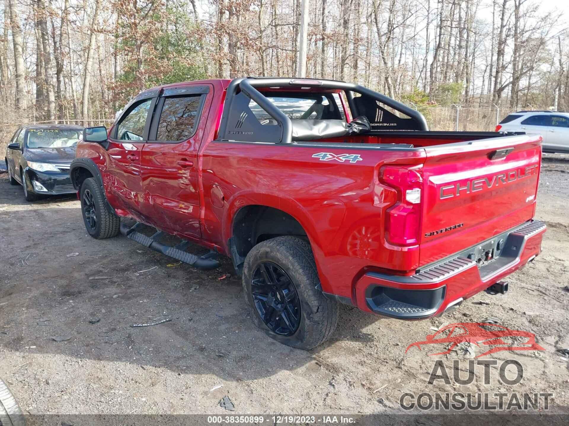 CHEVROLET SILVERADO 1500 2021 - 1GCUYEEL6MZ442650