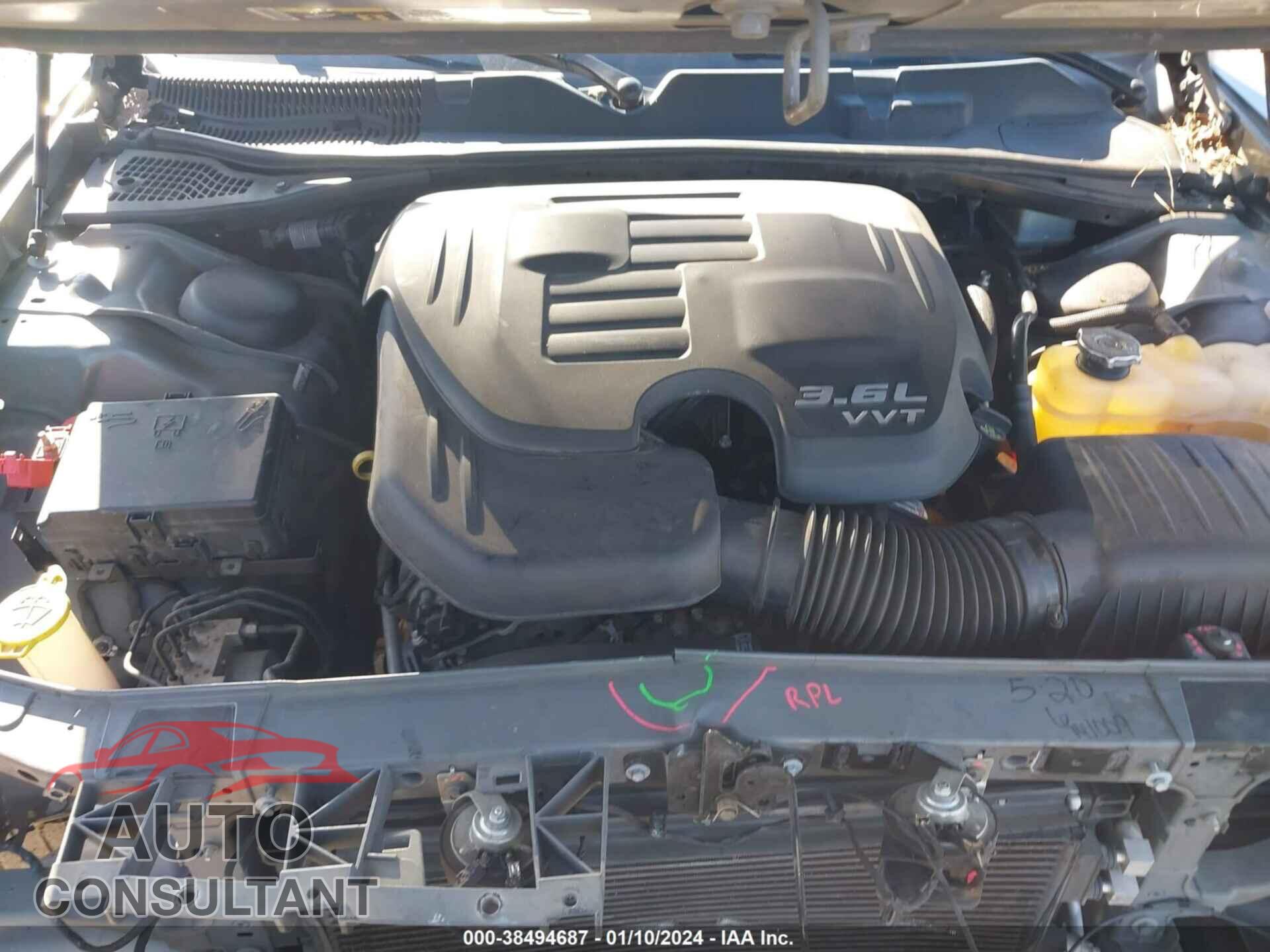 DODGE CHALLENGER 2017 - 2C3CDZAG8HH531654