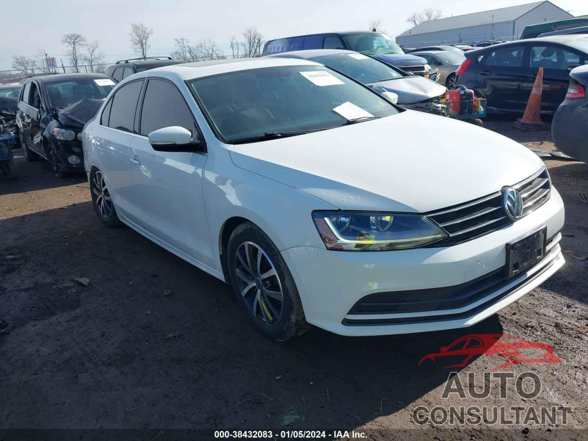 VOLKSWAGEN JETTA 2017 - 3VWDB7AJXHM271410