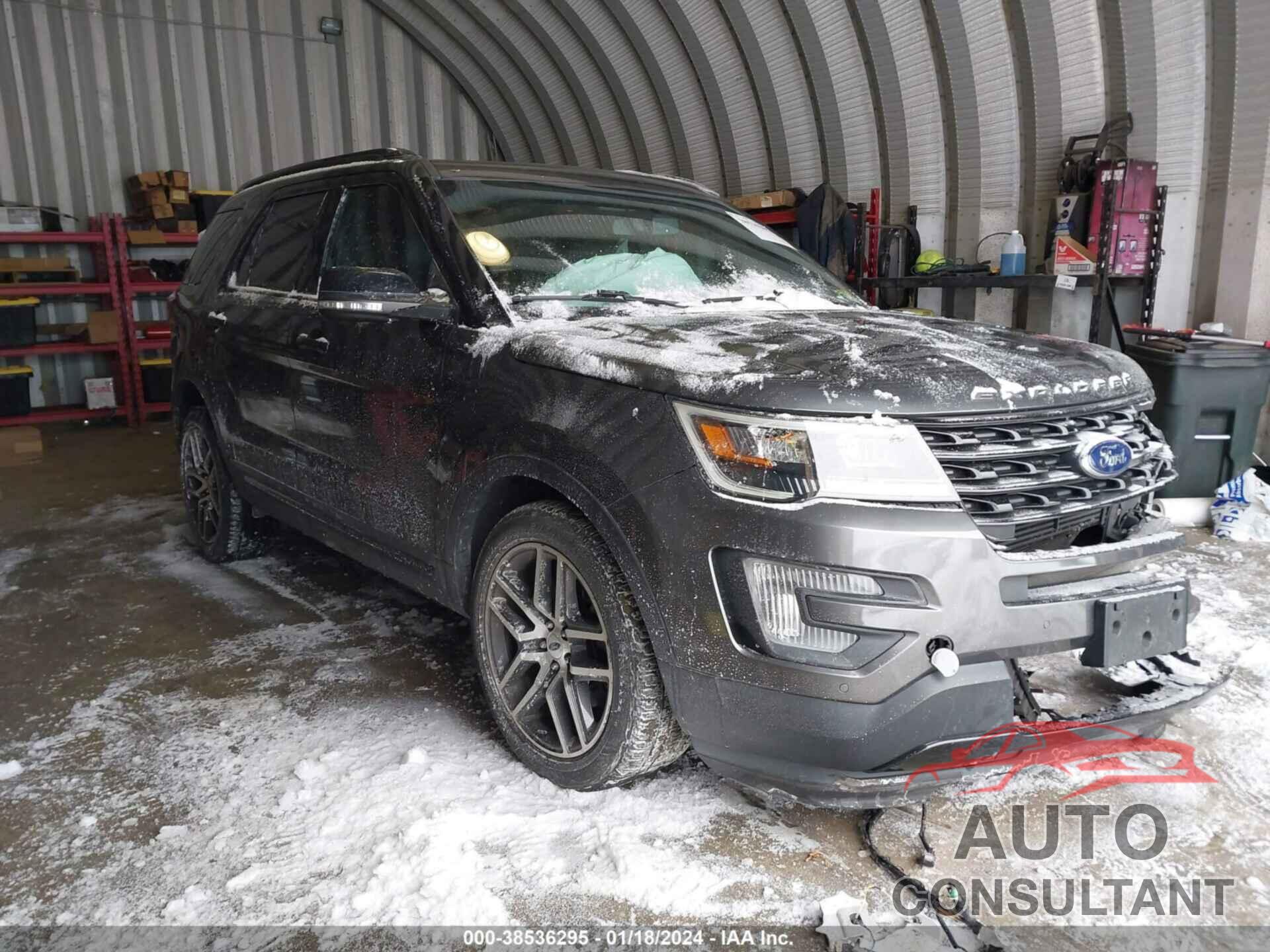 FORD EXPLORER 2016 - 1FM5K8GT1GGD19015