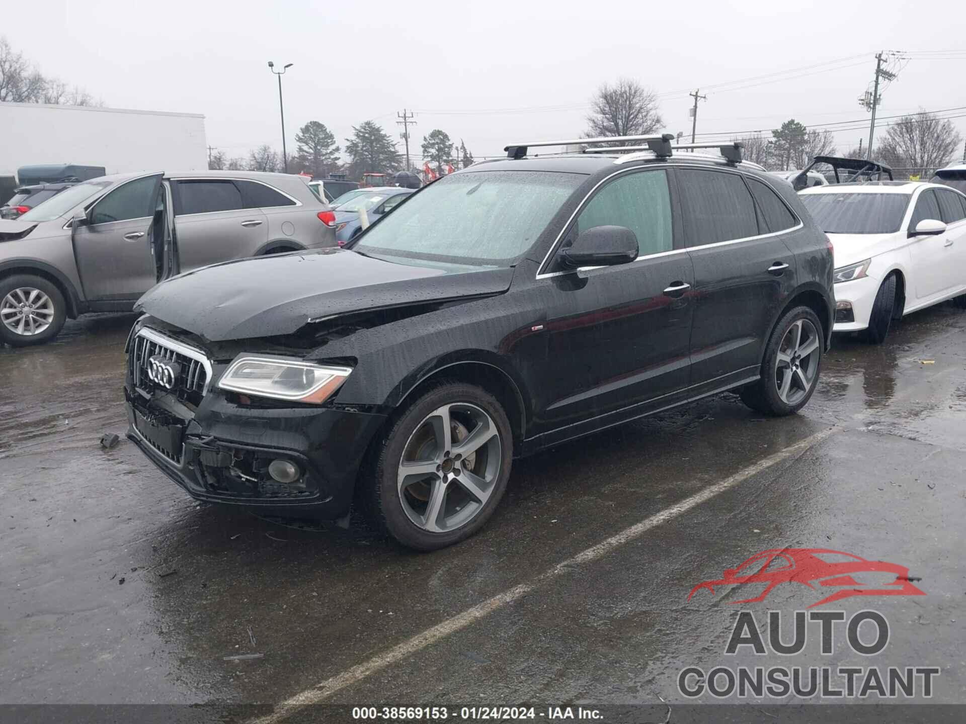 AUDI Q5 2016 - WA1D7AFP2GA020059