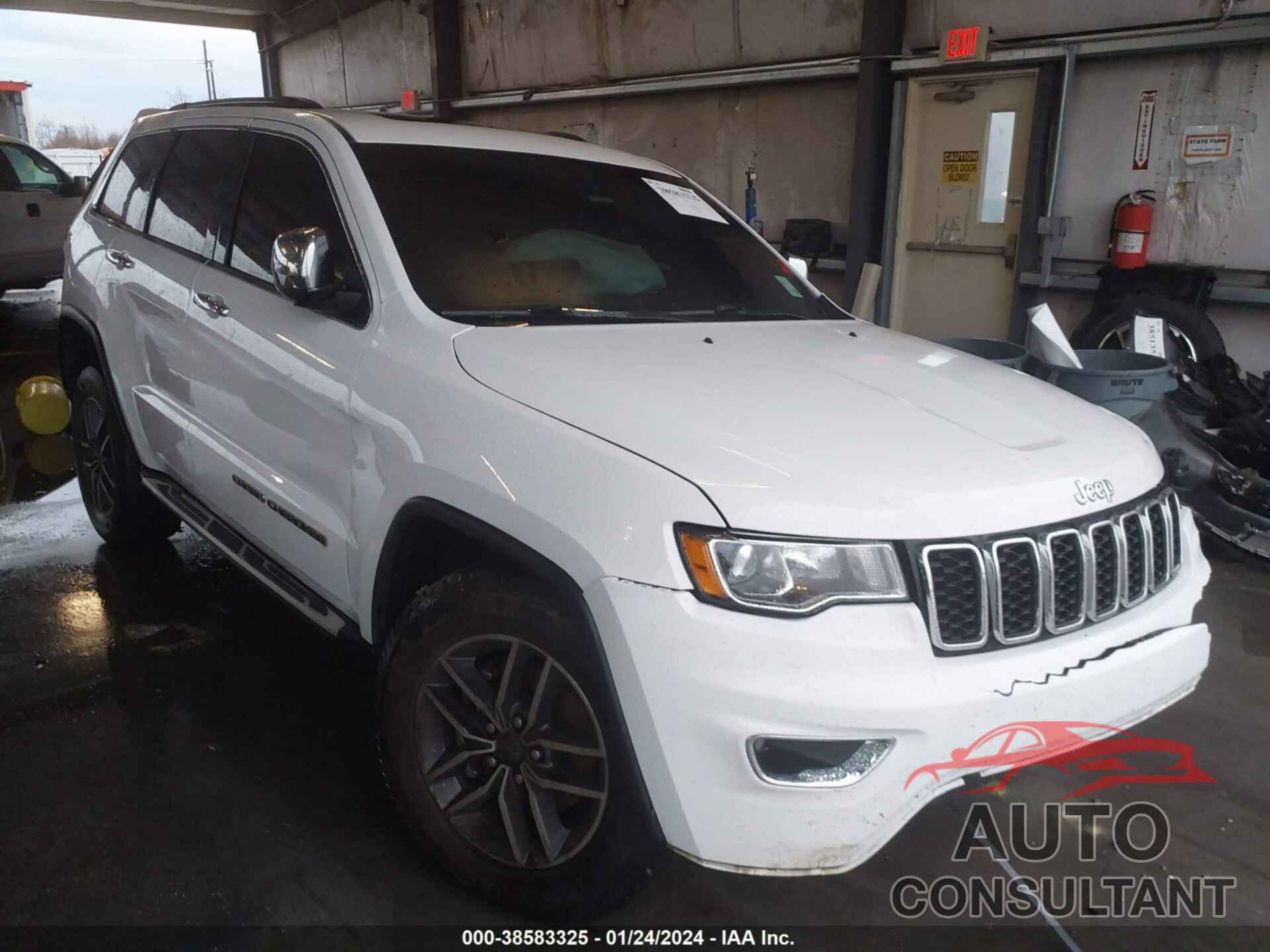 JEEP GRAND CHEROKEE 2020 - 1C4RJEBG6LC118293