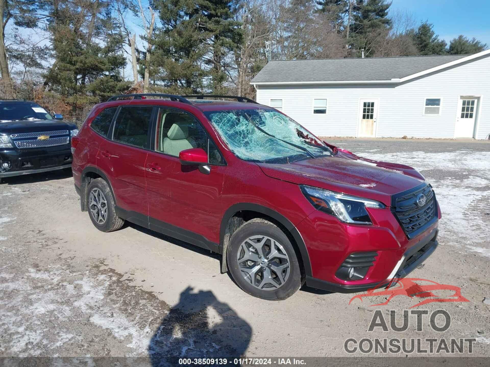 SUBARU FORESTER 2023 - JF2SKADC9PH539923