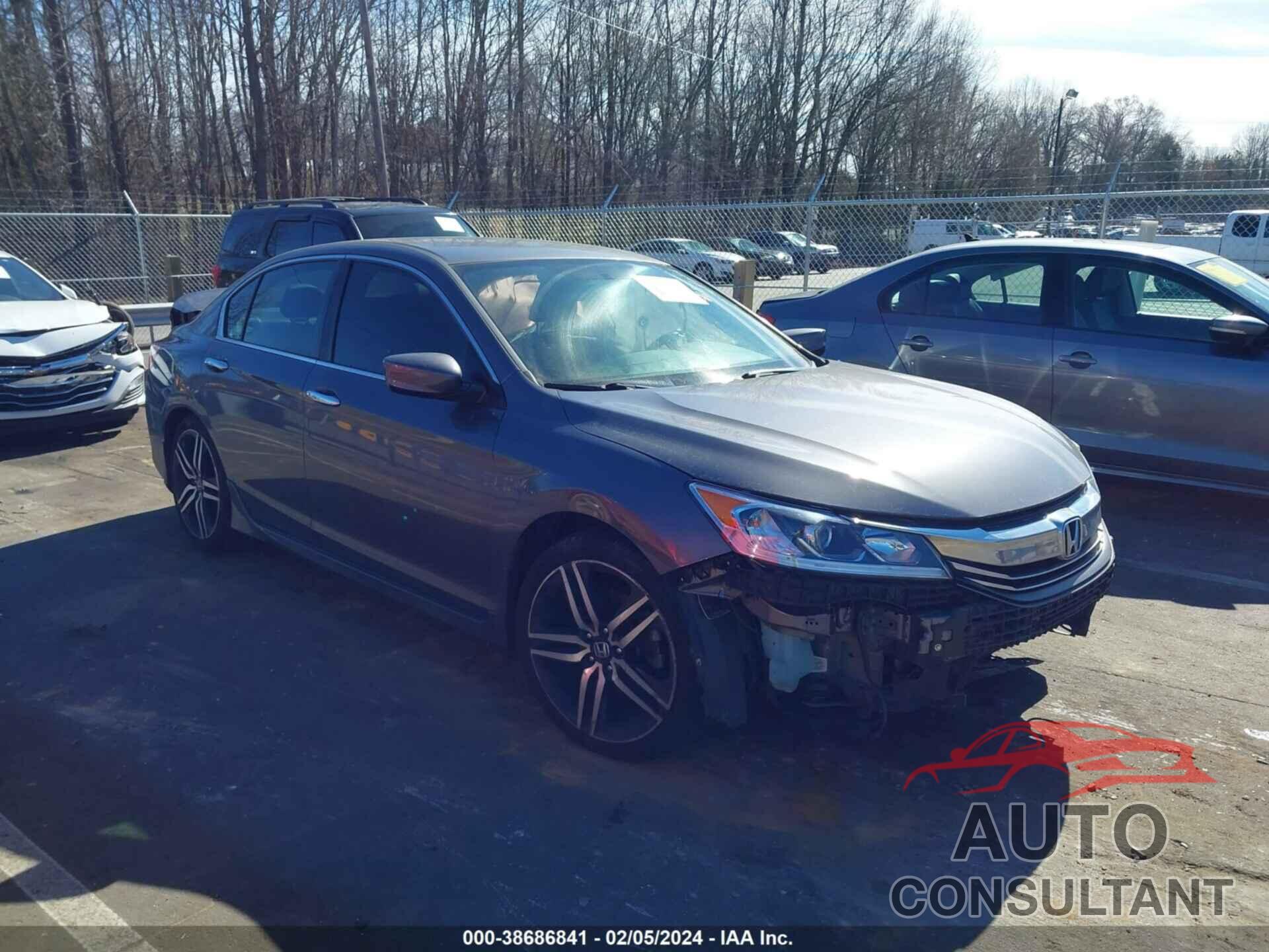 HONDA ACCORD 2017 - 1HGCR2F56HA219151