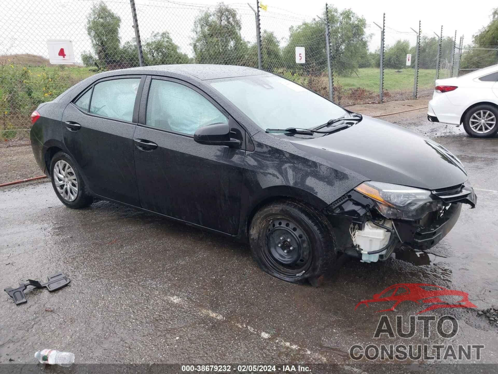 TOYOTA COROLLA 2017 - 2T1BURHE6HC860293