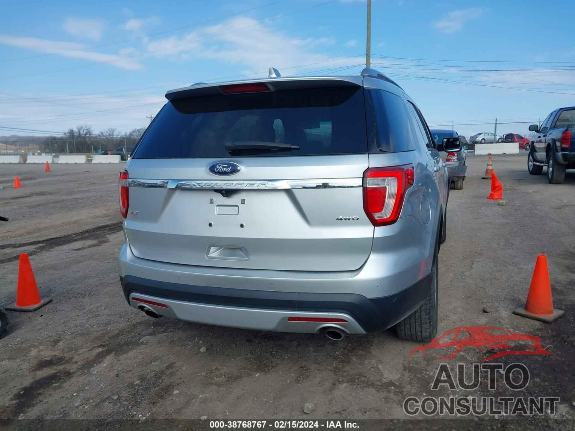 FORD EXPLORER 2016 - 1FM5K8D85GGA11782