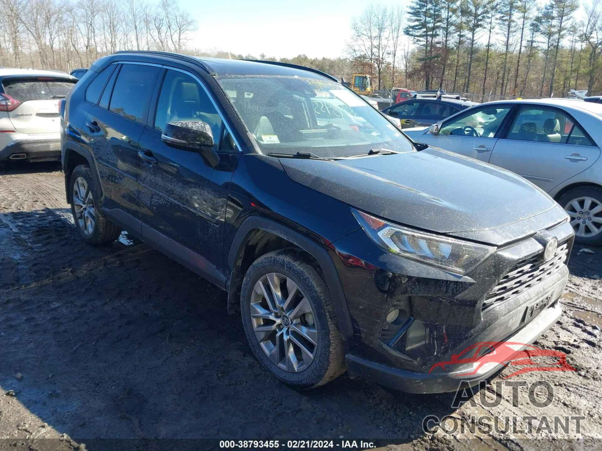TOYOTA RAV4 2021 - 2T3A1RFV8MC146125