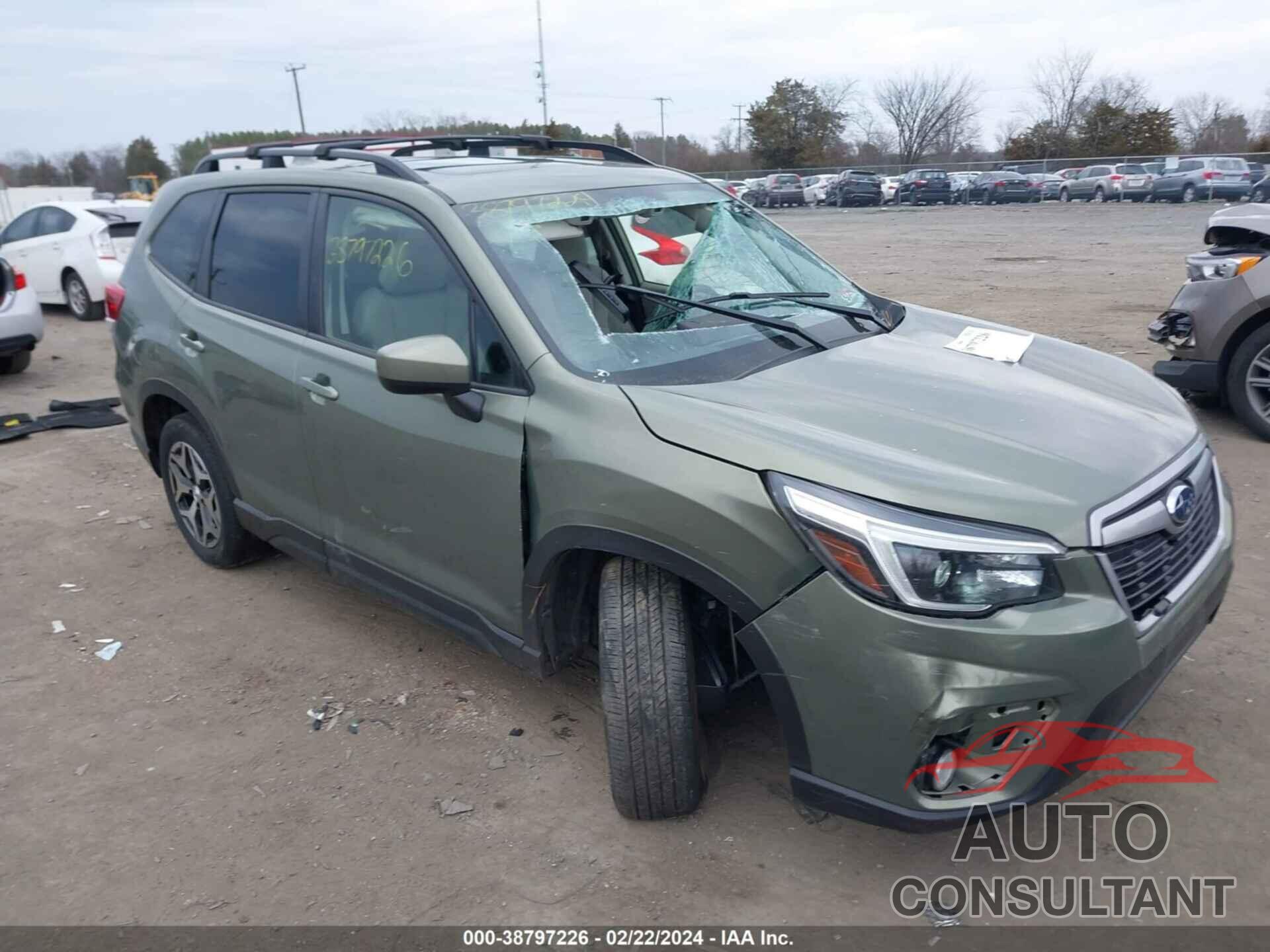 SUBARU FORESTER 2021 - JF2SKAFC6MH442784