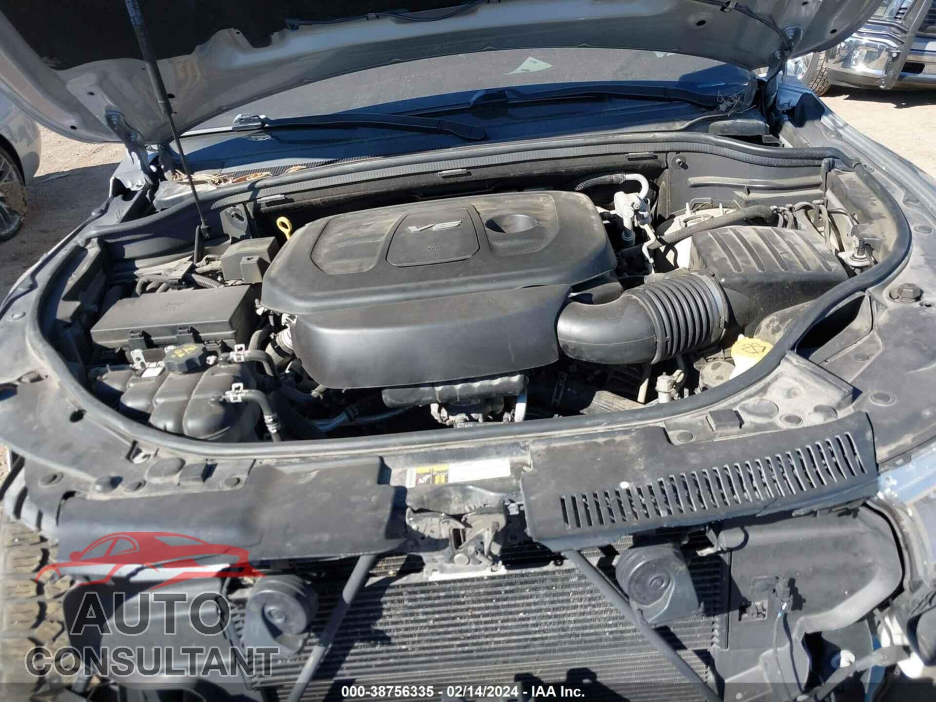DODGE DURANGO 2017 - 1C4RDJAG3HC651288