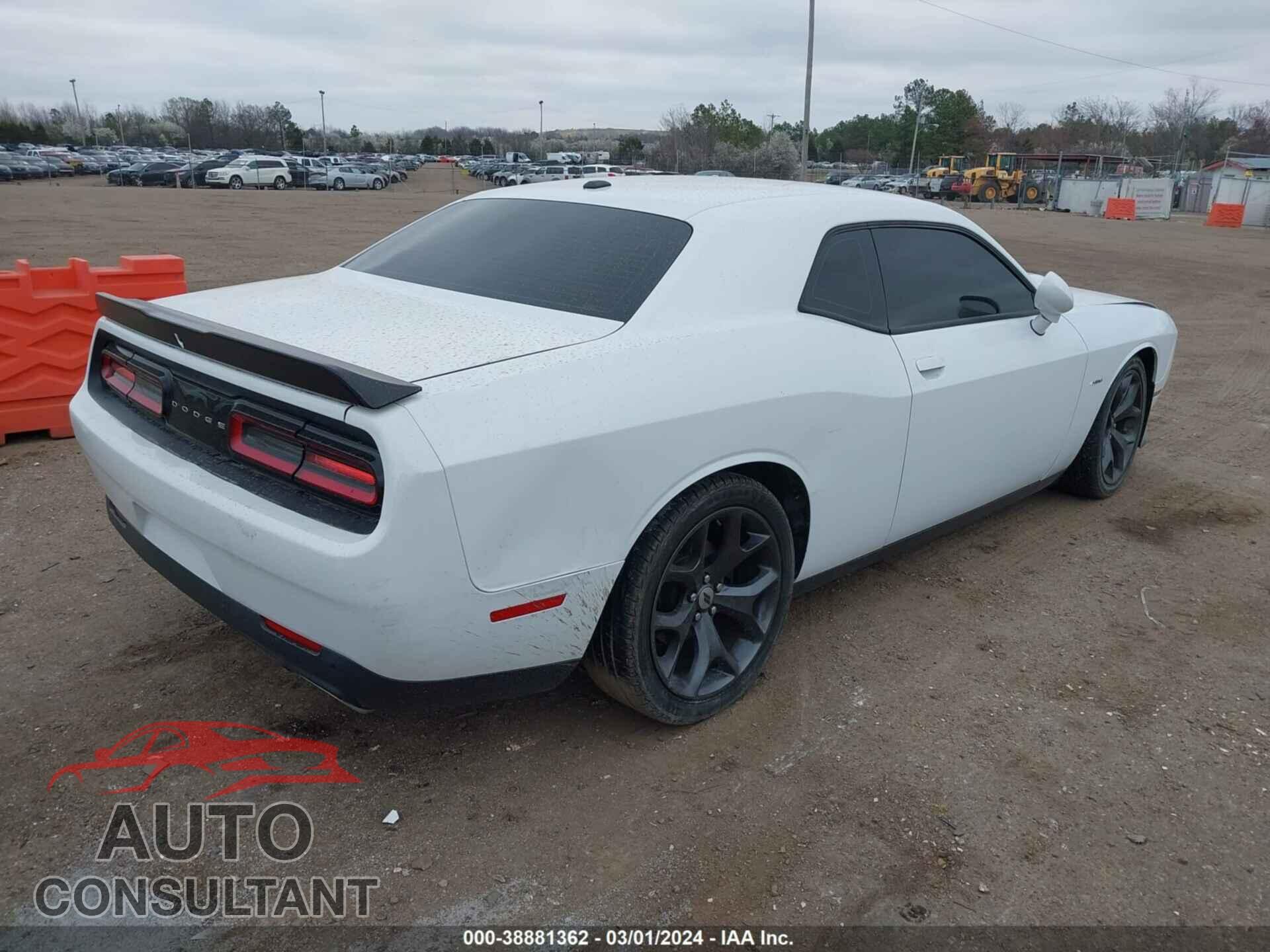DODGE CHALLENGER 2019 - 2C3CDZBT4KH583494