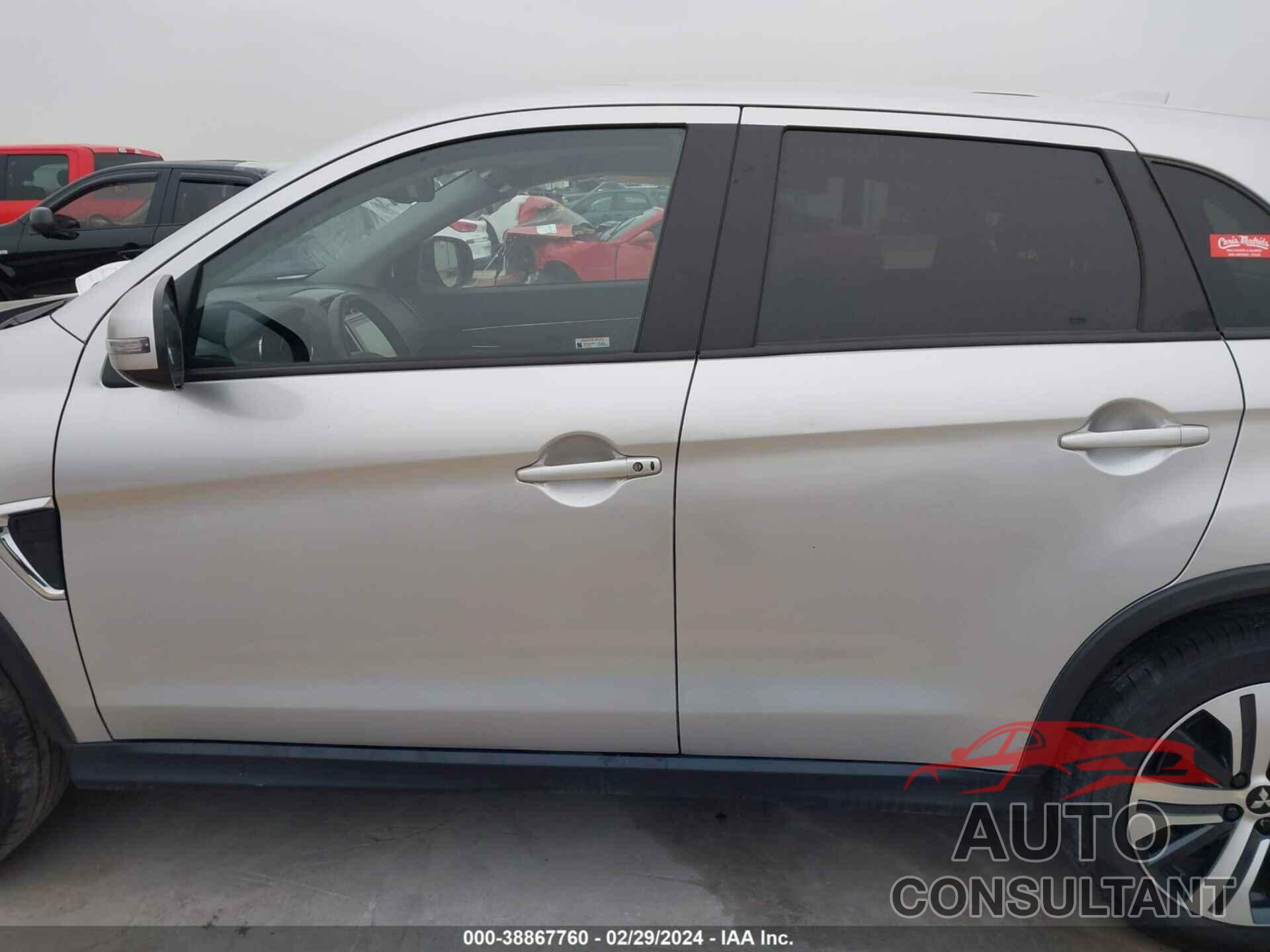 MITSUBISHI OUTLANDER SPORT 2021 - JA4APVAU2MU036487