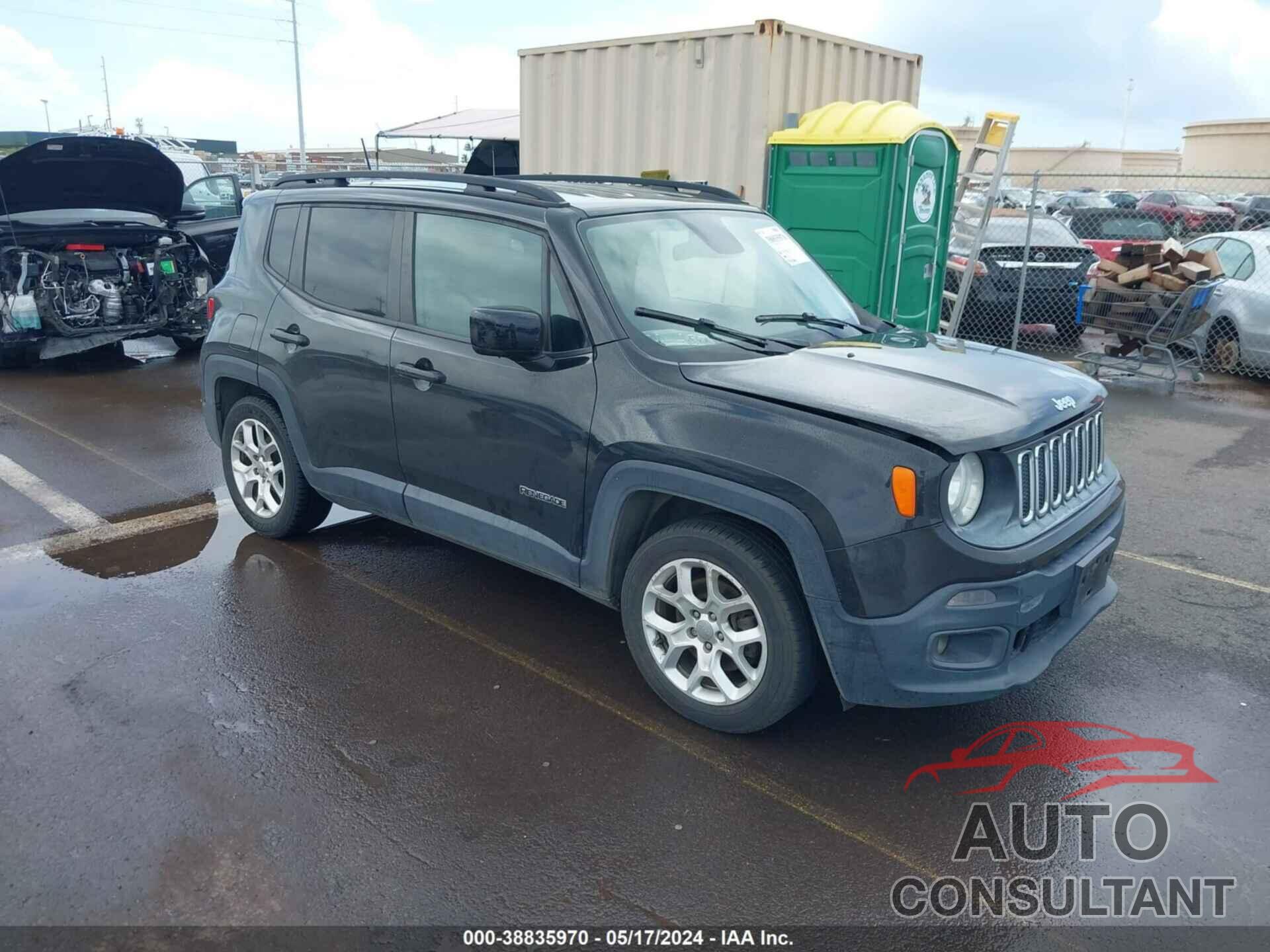 JEEP RENEGADE 2017 - ZACCJABB6HPE44178