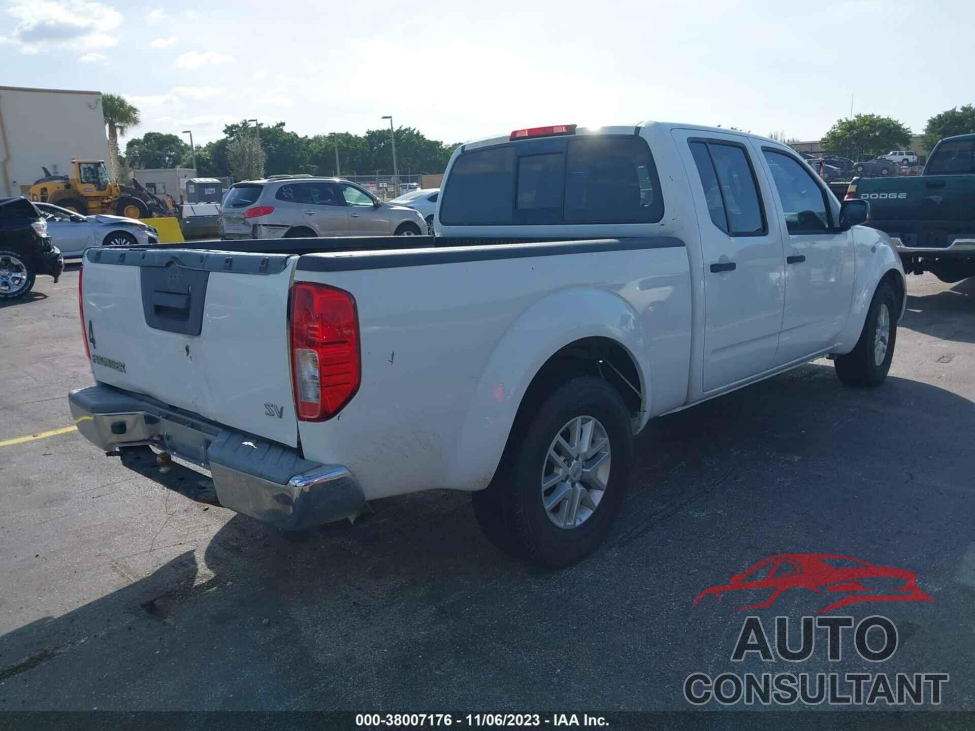 NISSAN FRONTIER 2017 - 1N6AD0FR0HN705293