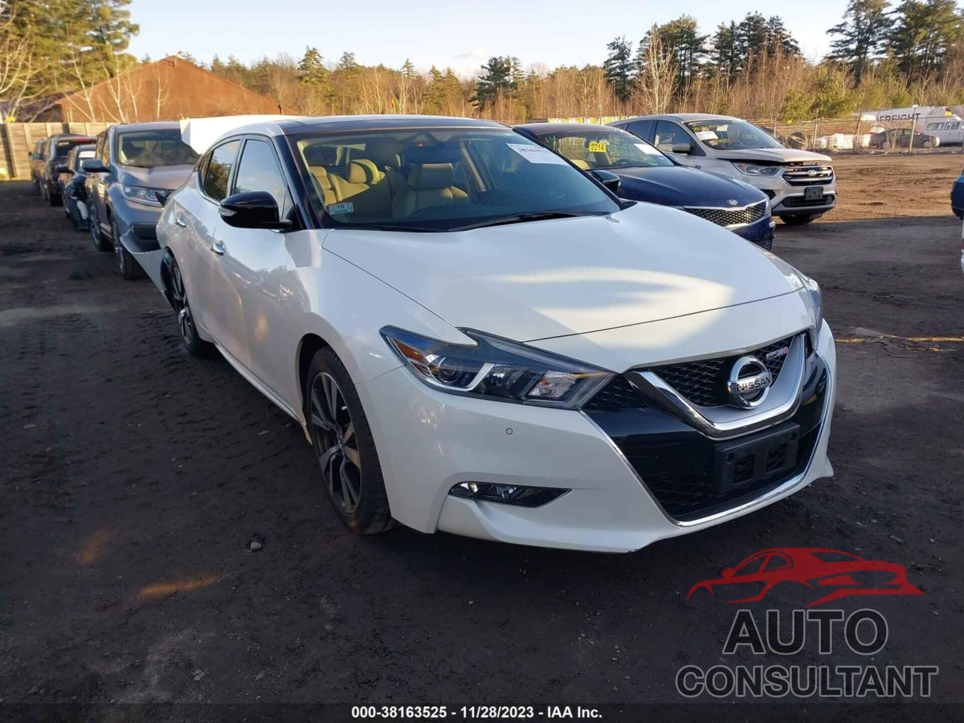 NISSAN MAXIMA 2017 - 1N4AA6AP4HC452601