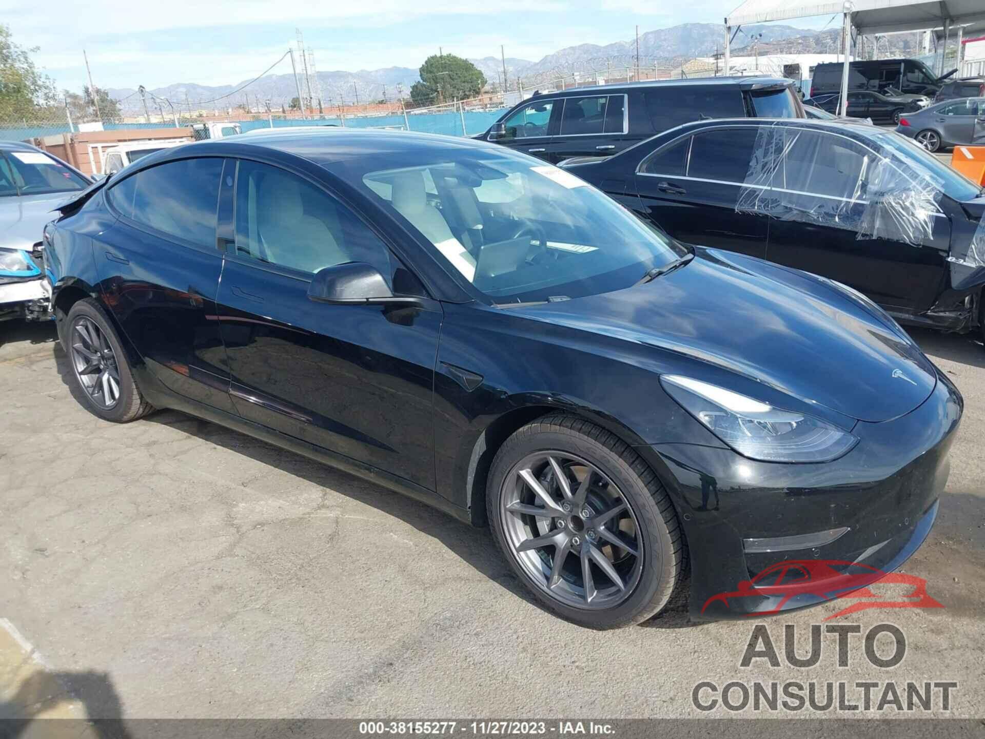 TESLA MODEL 3 2021 - 5YJ3E1EA2MF030078