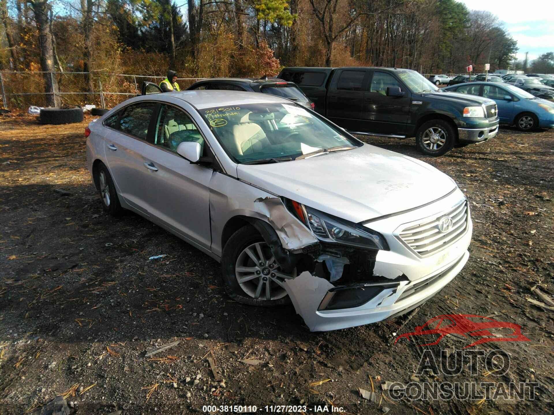 HYUNDAI SONATA 2017 - 5NPE24AF8HH499655