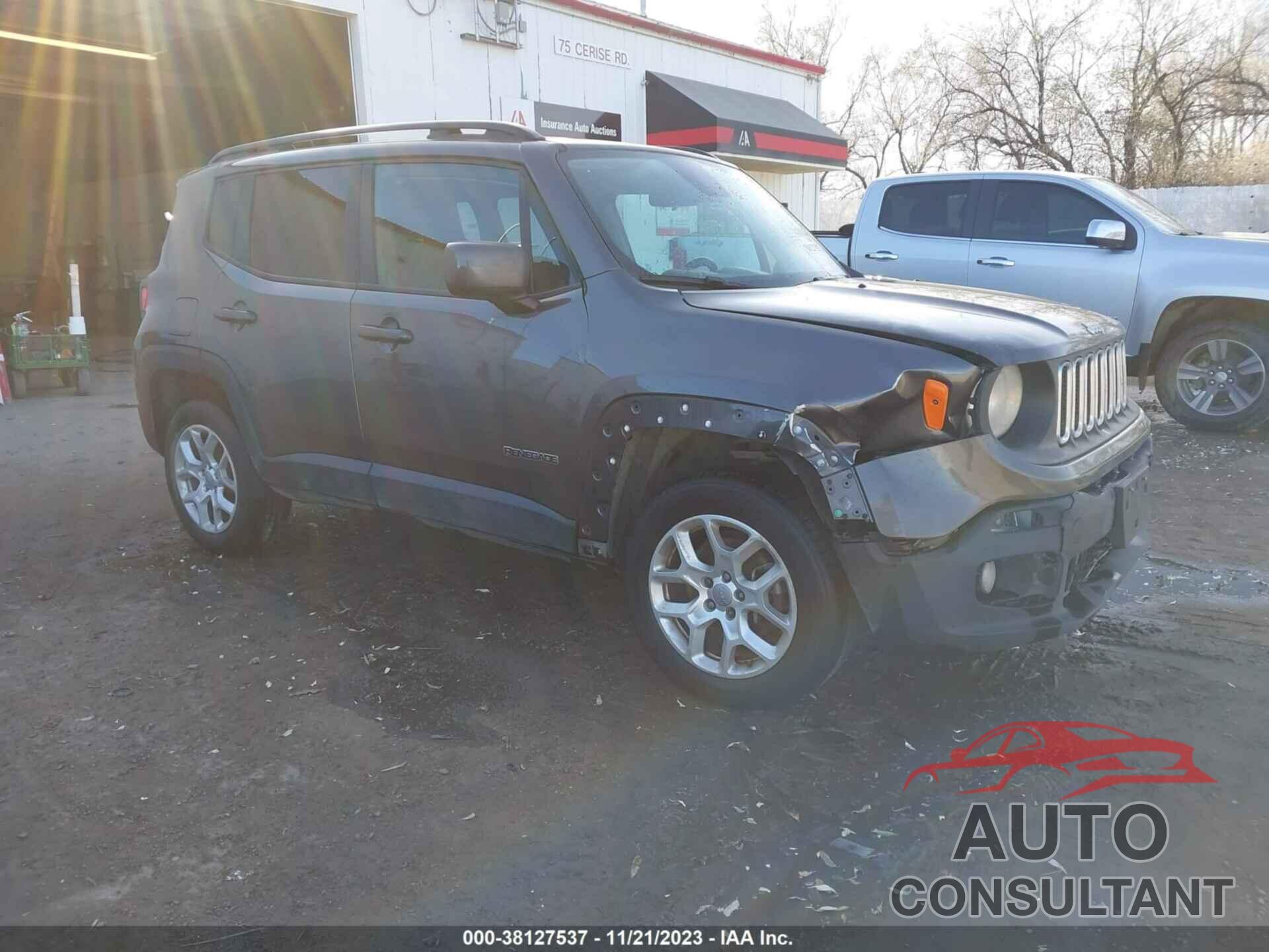 JEEP RENEGADE 2017 - ZACCJBBBXHPE63967