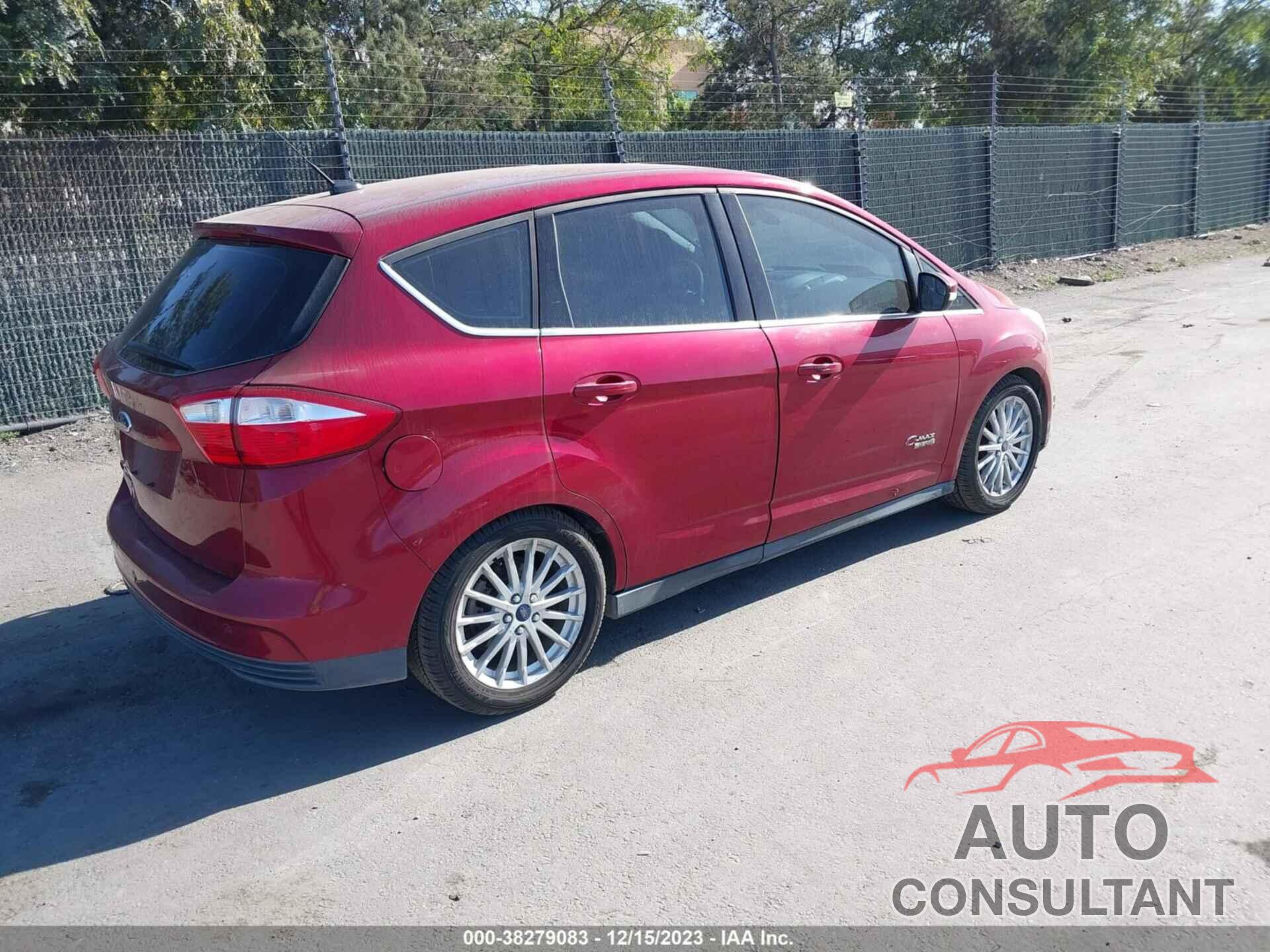 FORD C-MAX 2016 - 1FADP5CU9GL103795