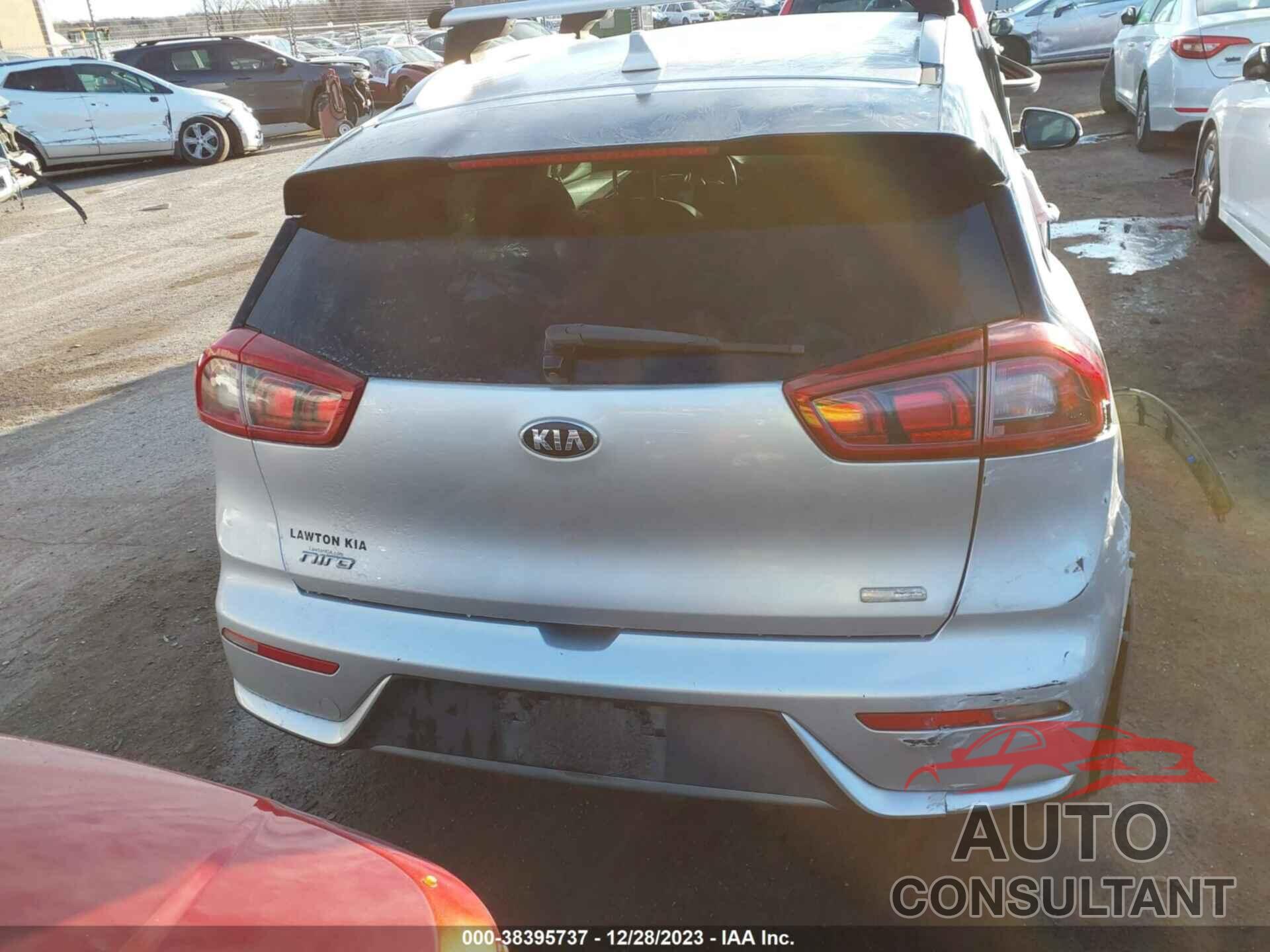 KIA NIRO 2017 - KNDCC3LC1H5055311