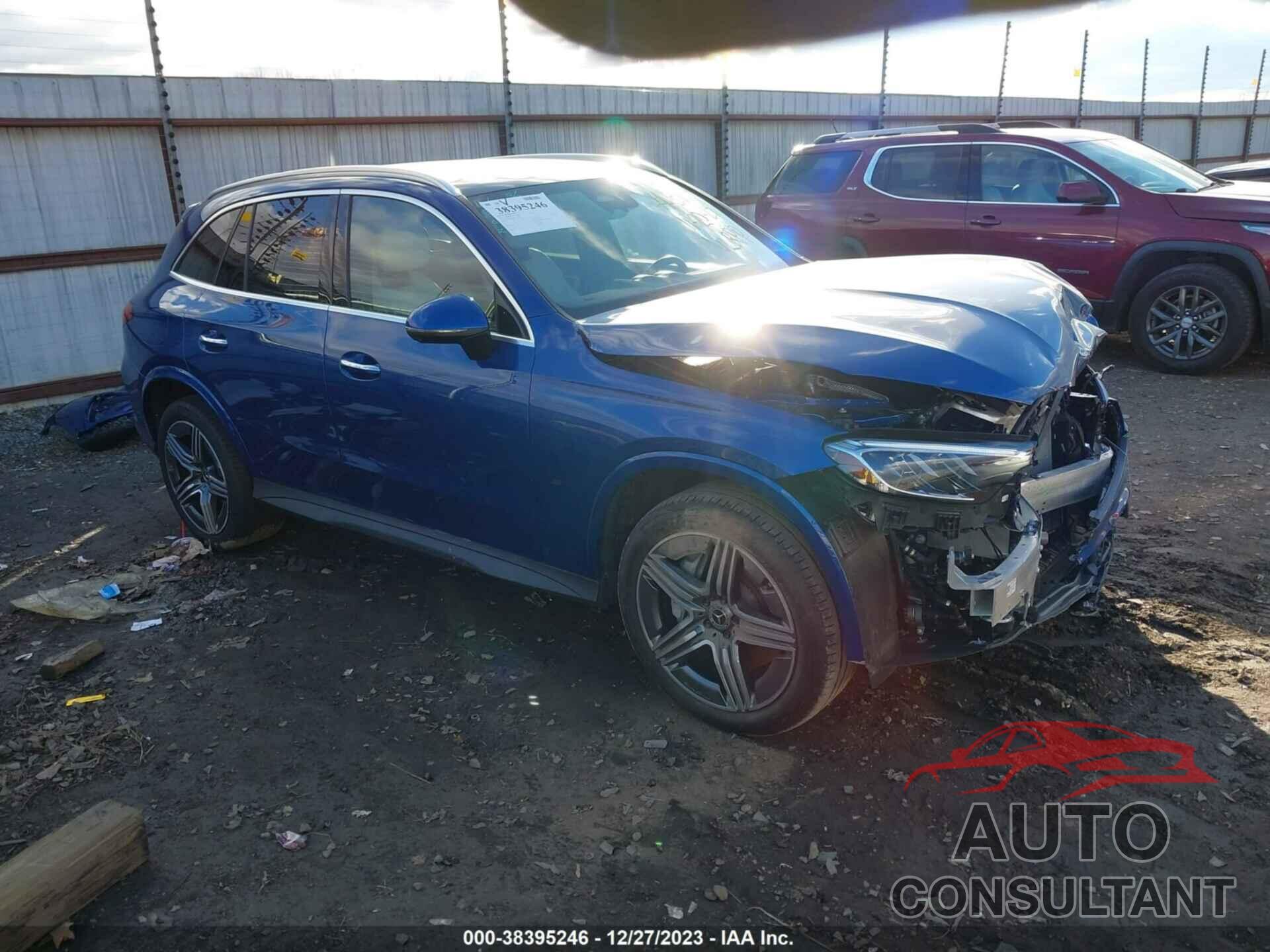 MERCEDES-BENZ GLC 2023 - W1NKM4GB0PU016044