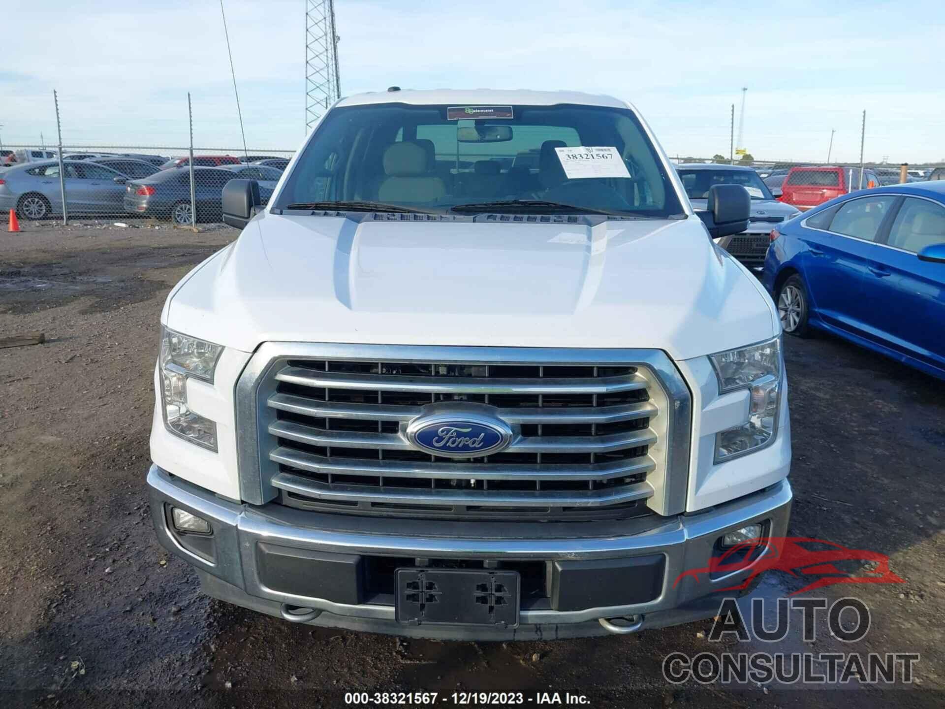 FORD F-150 2017 - 1FTEW1EG3HKD30389