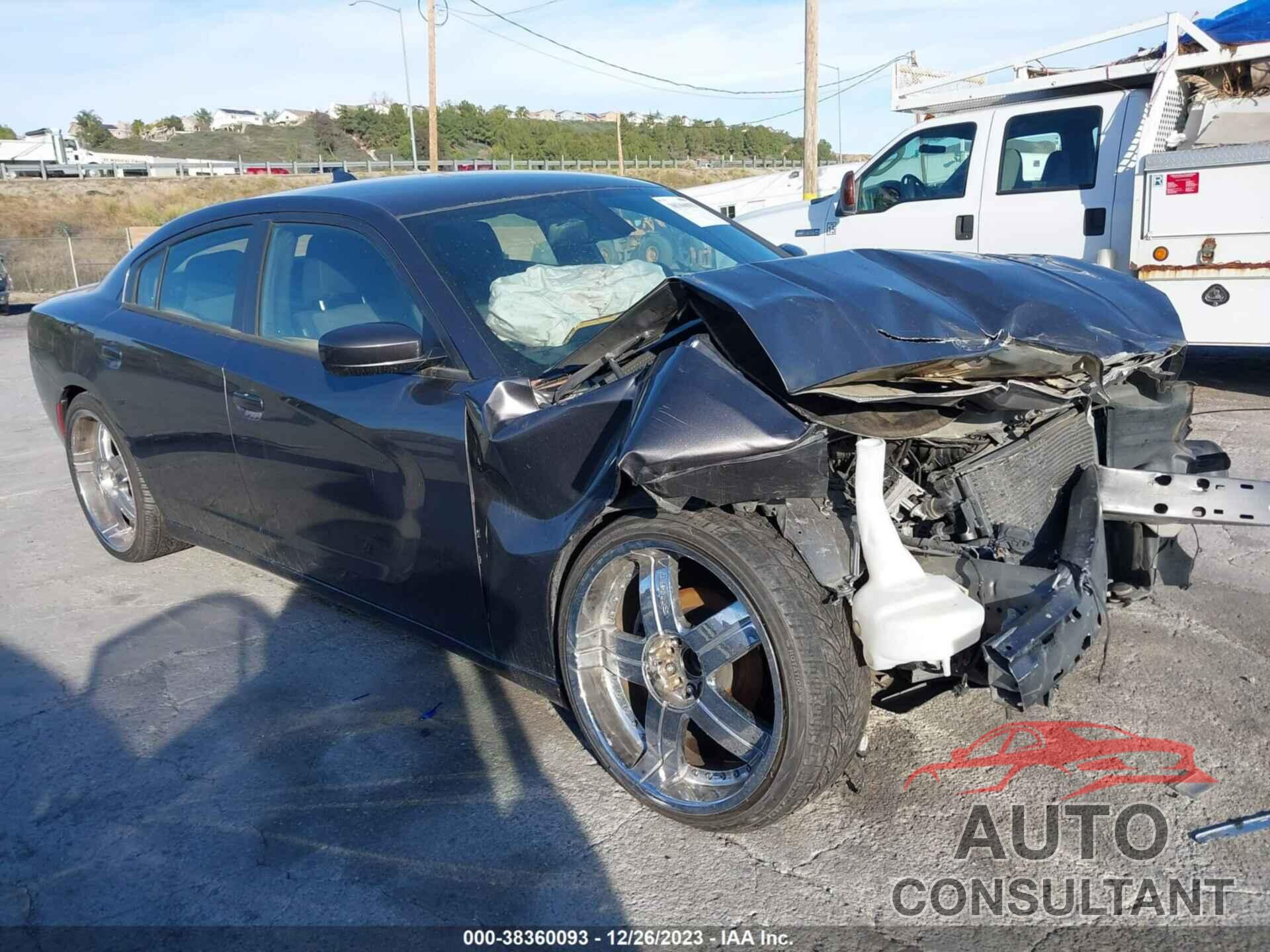 DODGE CHARGER 2016 - 2C3CDXHG2GH175064