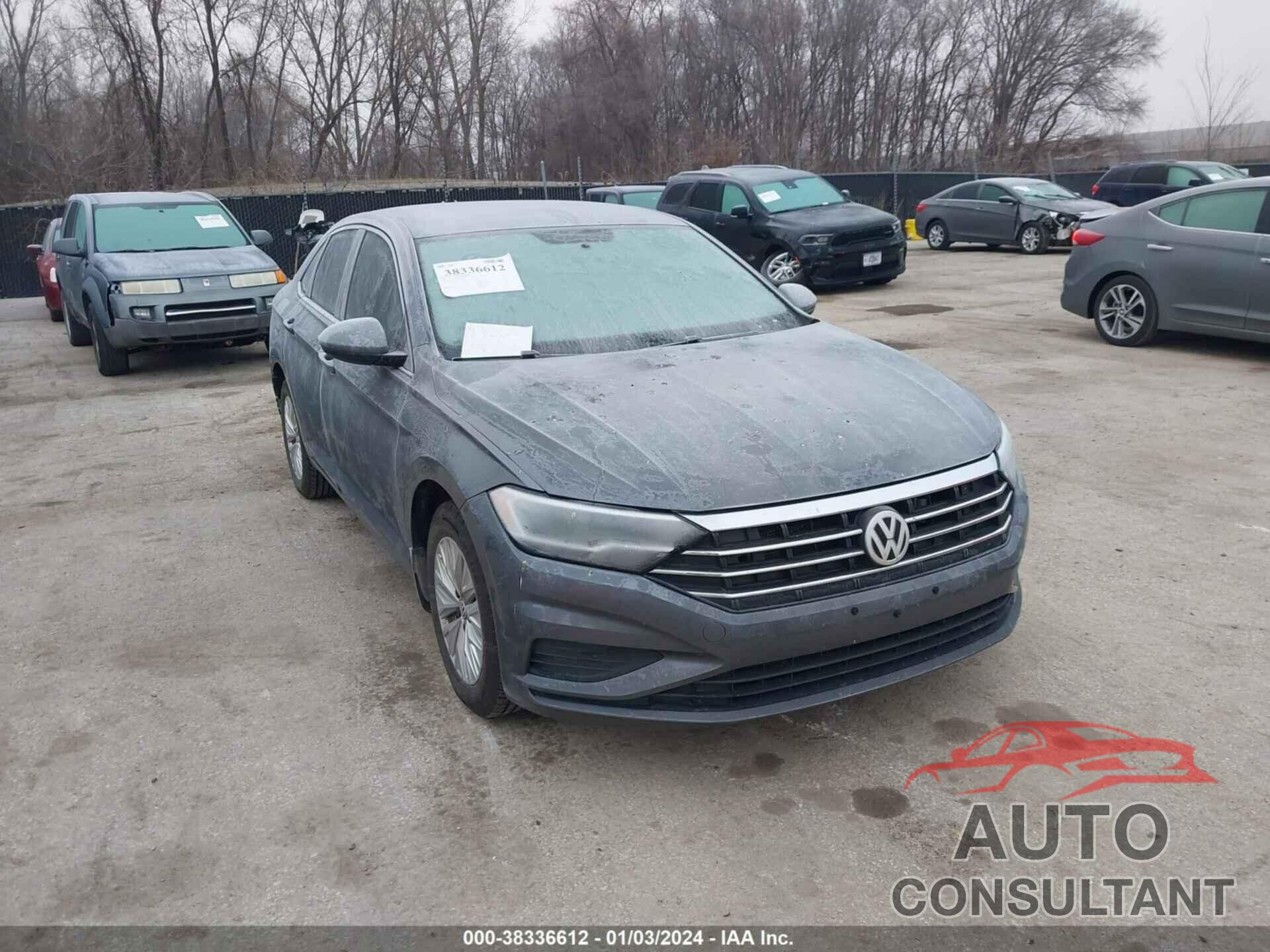 VOLKSWAGEN JETTA 2020 - 3VWN57BU9LM050815