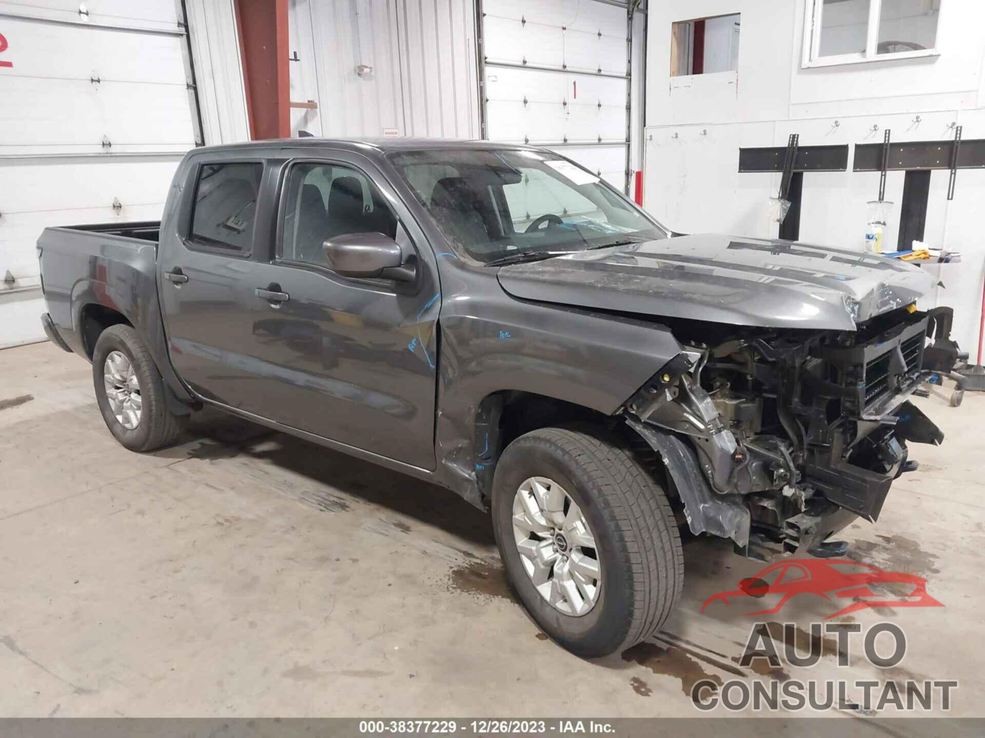 NISSAN FRONTIER 2023 - 1N6ED1EKXPN657182