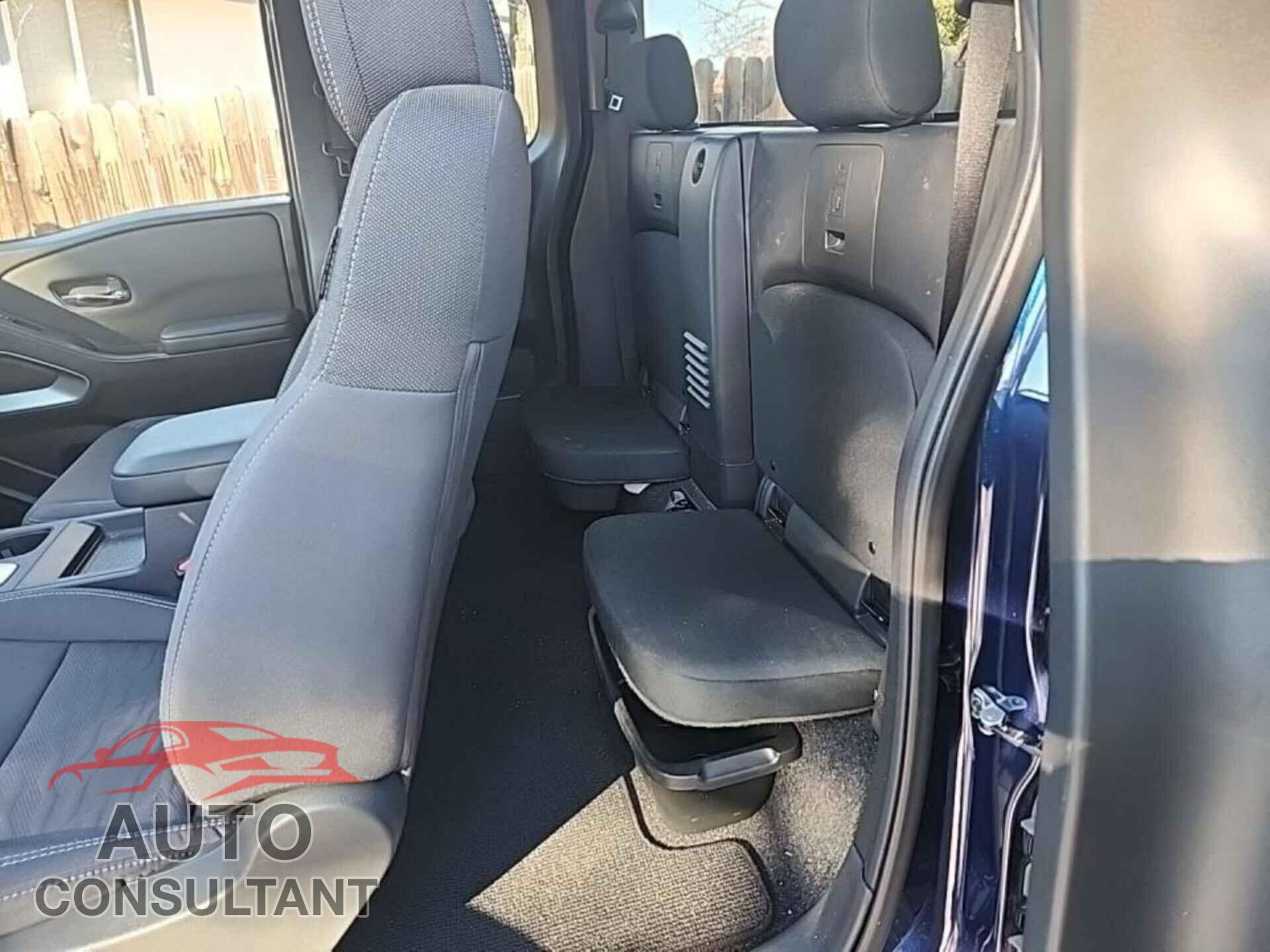 NISSAN FRONTIER 2022 - 1N6ED1CM8NN657442