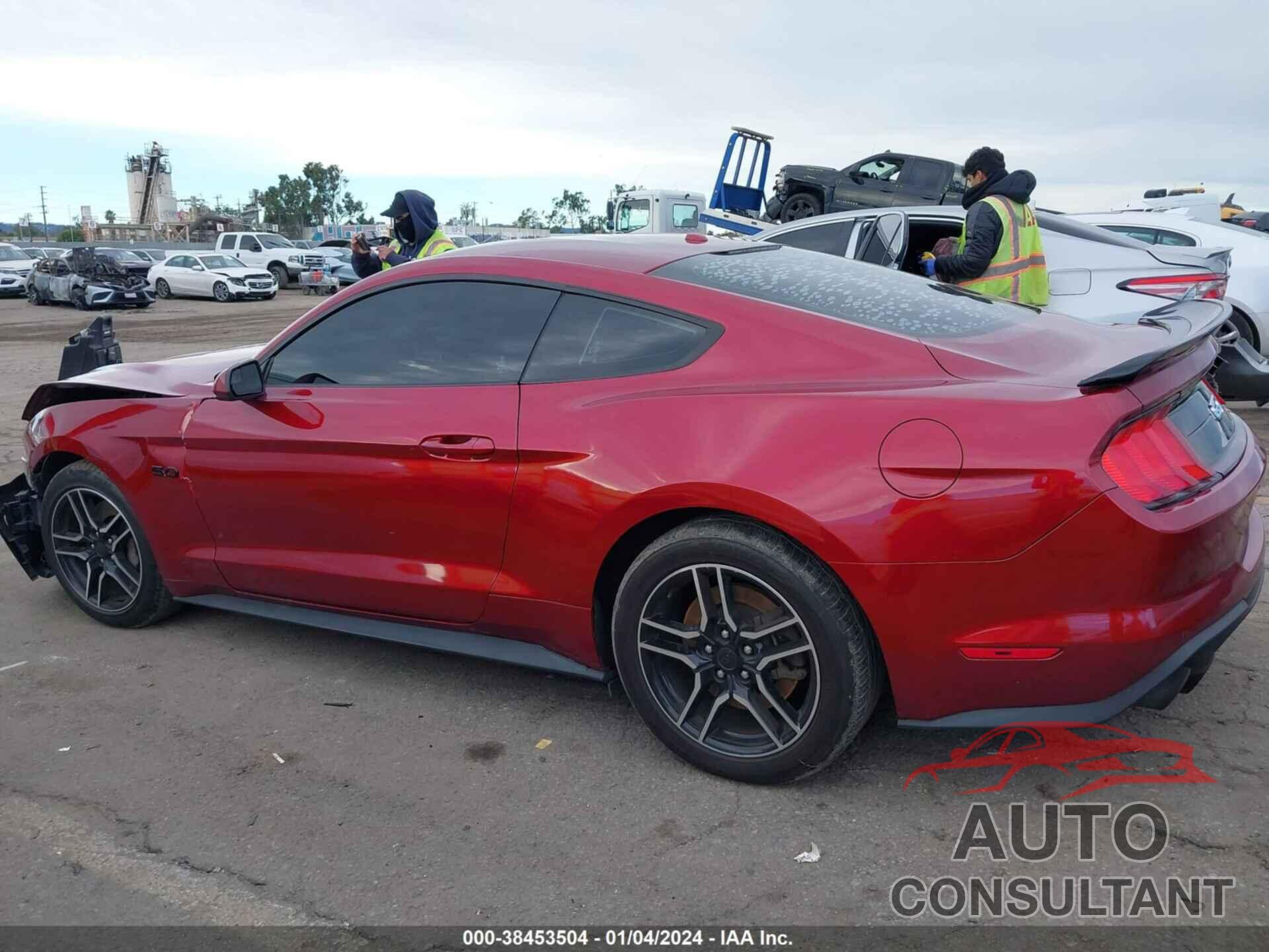 FORD MUSTANG 2019 - 1FA6P8CF2K5188200