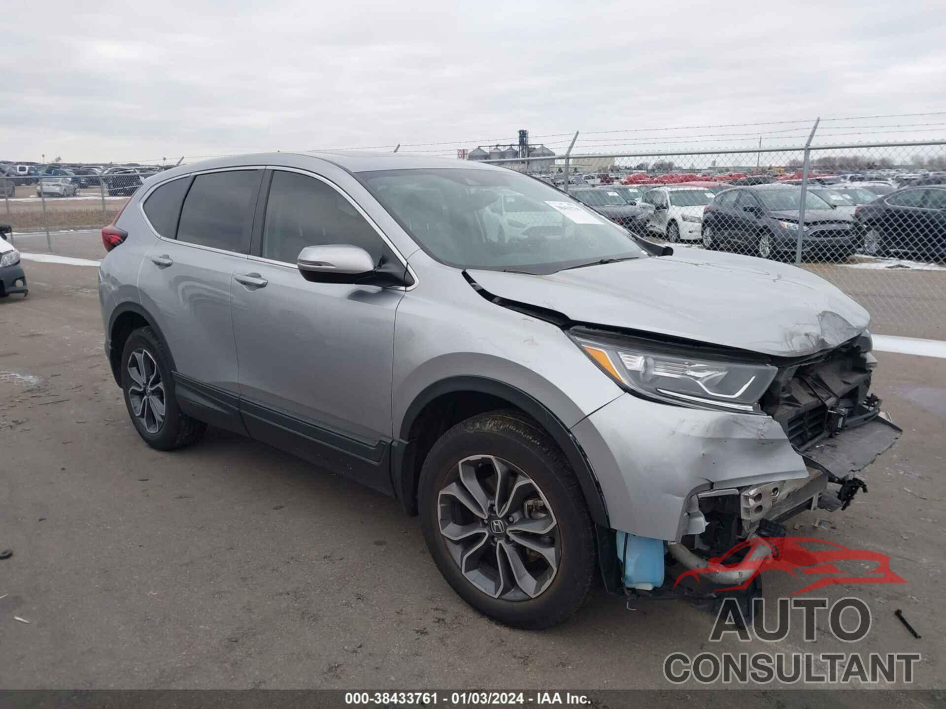 HONDA CR-V 2022 - 2HKRW2H88NH617670