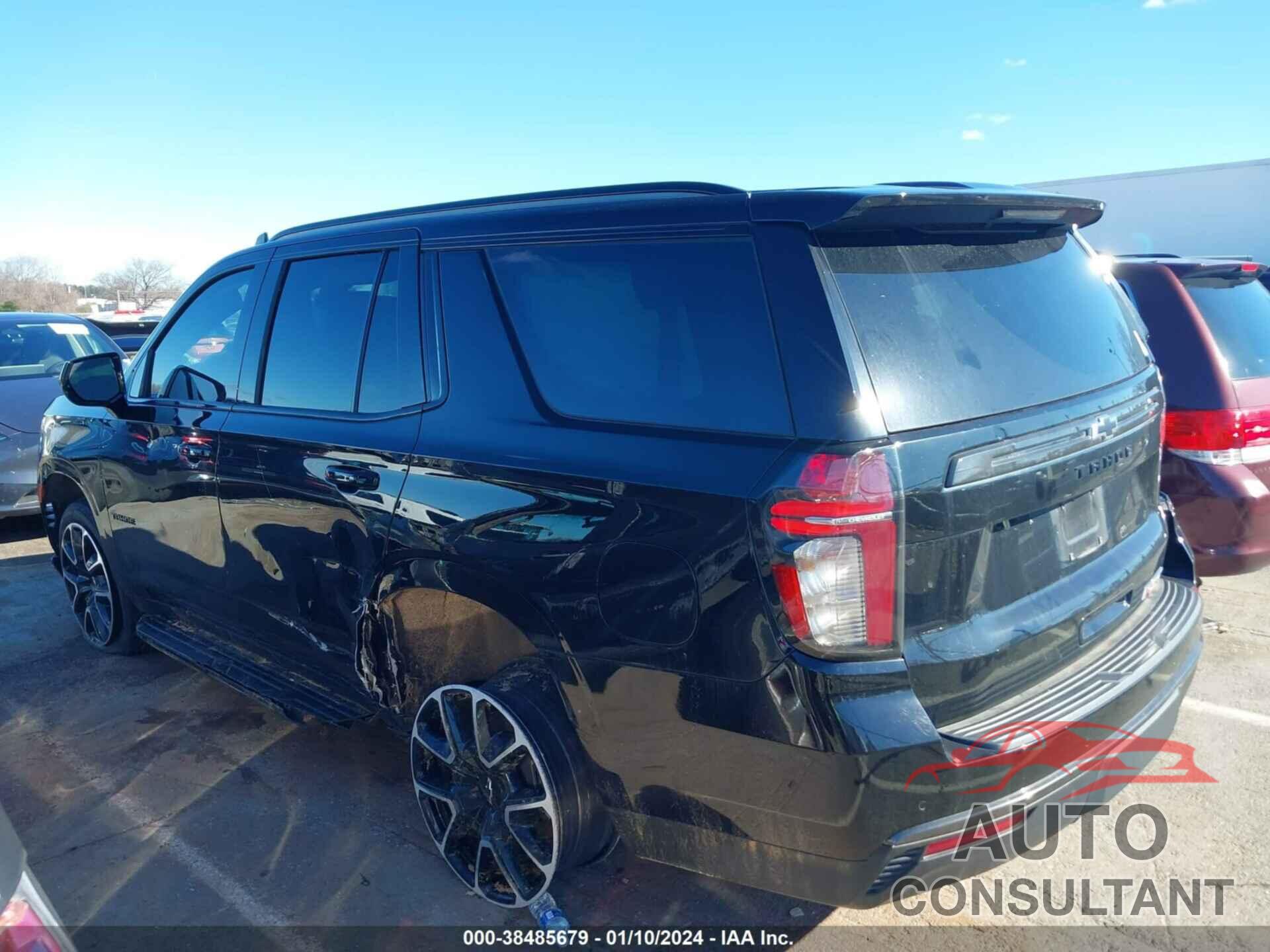 CHEVROLET TAHOE 2021 - 1GNSKRKD0MR480315