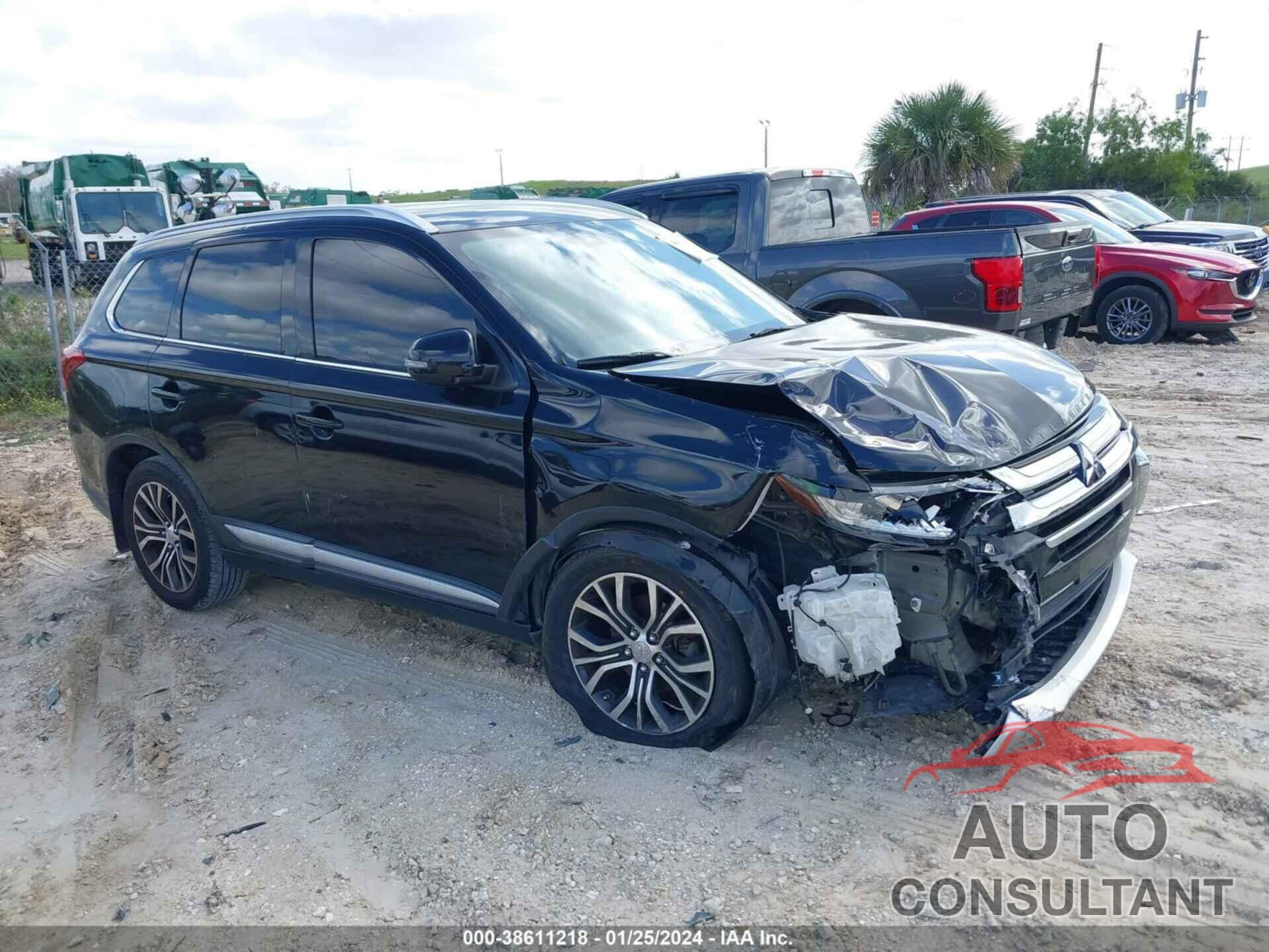 MITSUBISHI OUTLANDER 2017 - JA4AD3A37HZ038667