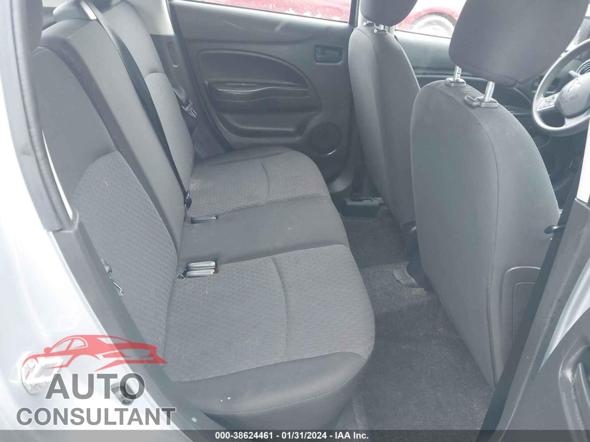 MITSUBISHI MIRAGE 2019 - ML32A3HJ8KH008374