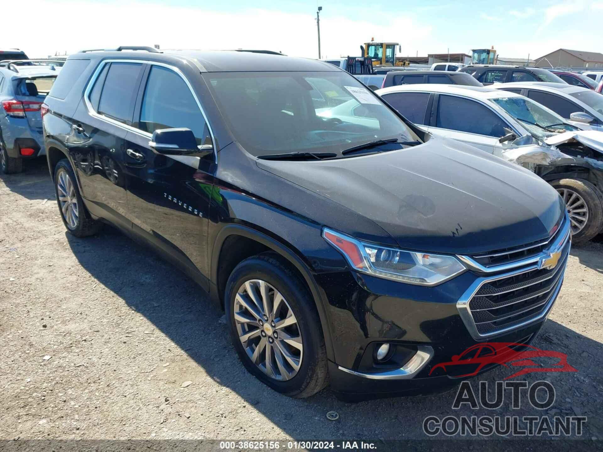 CHEVROLET TRAVERSE 2018 - 1GNEVGKW0JJ199619