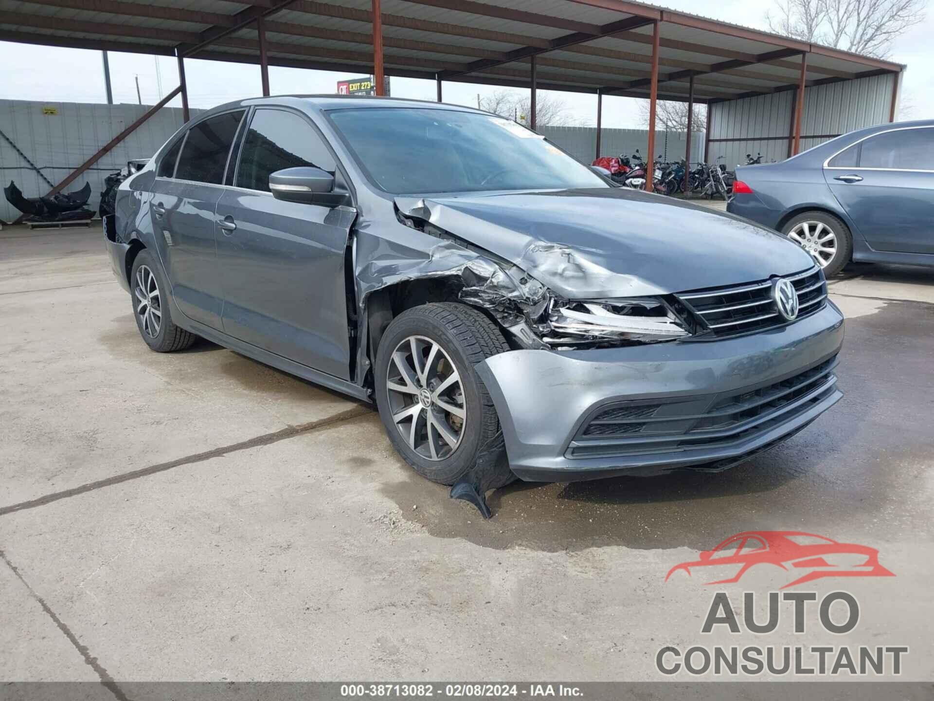 VOLKSWAGEN JETTA 2017 - 3VWDB7AJ8HM297276