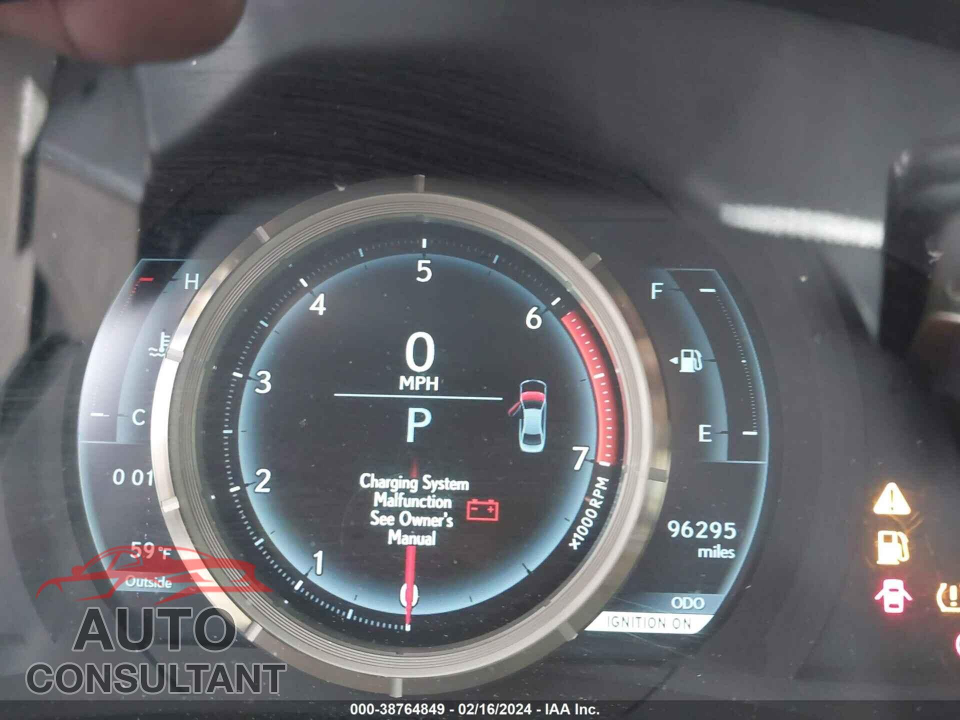 LEXUS IS 200T 2017 - JTHBA1D21H5057151