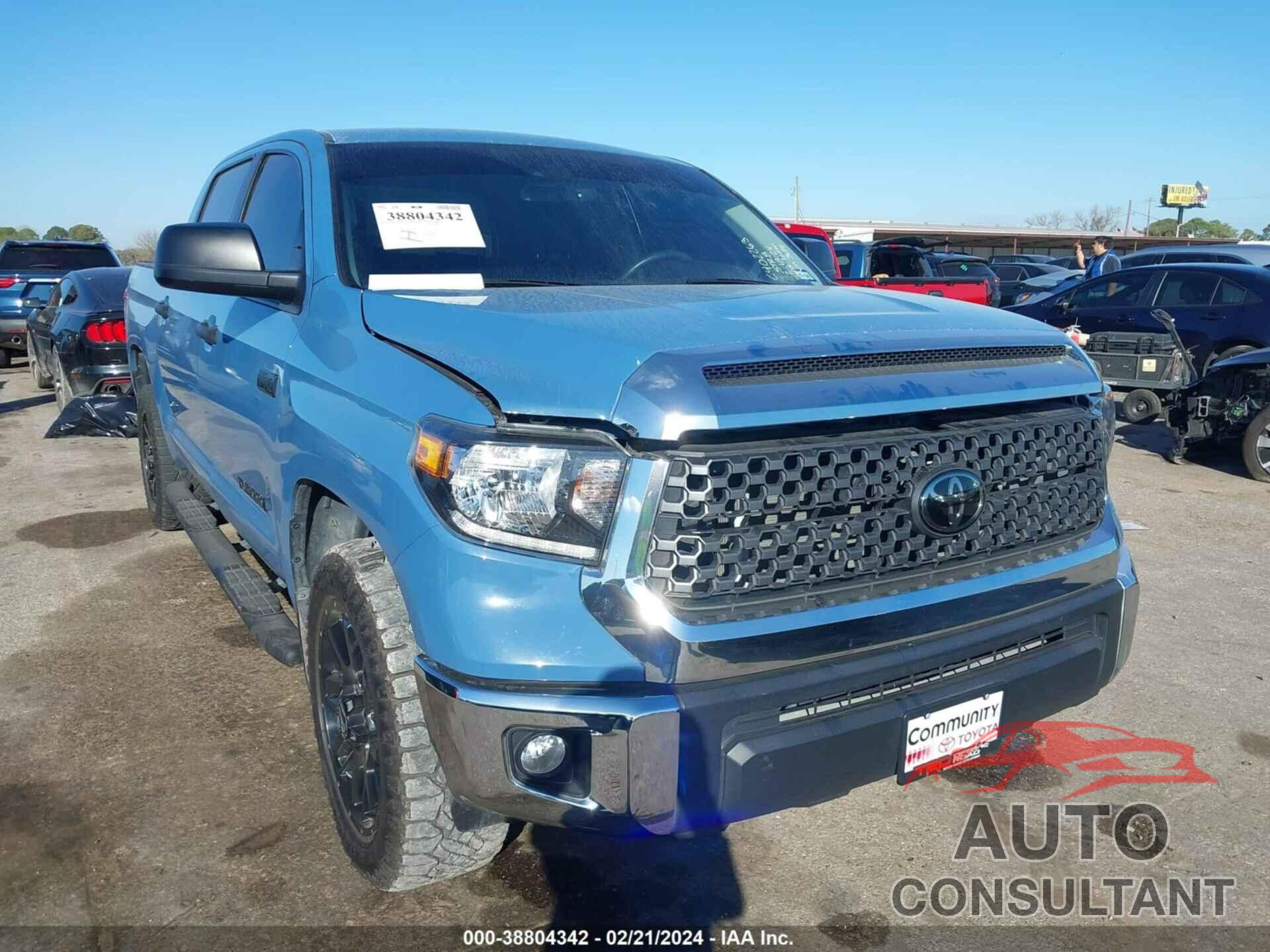 TOYOTA TUNDRA 2021 - 5TFEY5F10MX283654