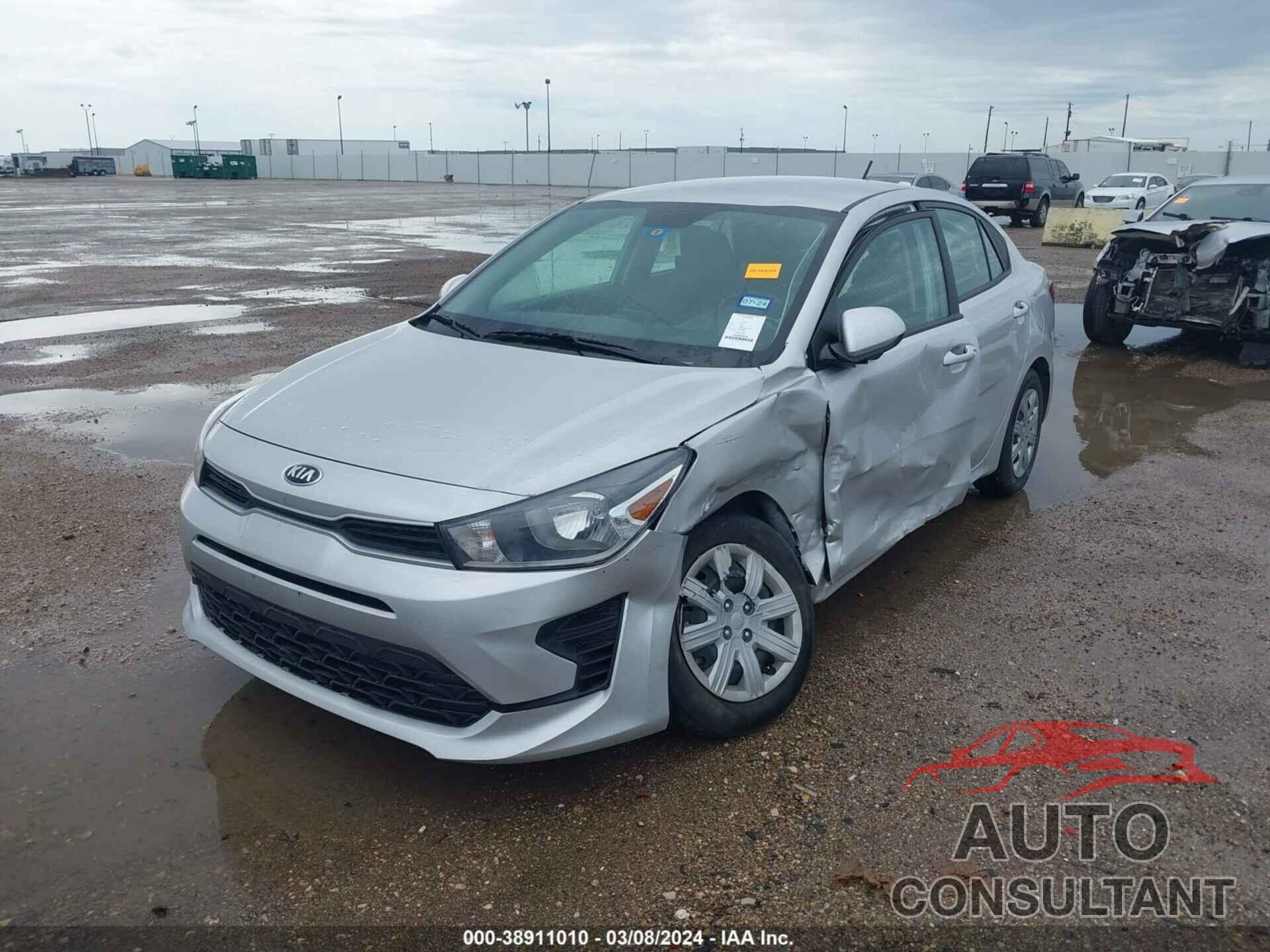 KIA RIO 2021 - 3KPA24AD8ME428922