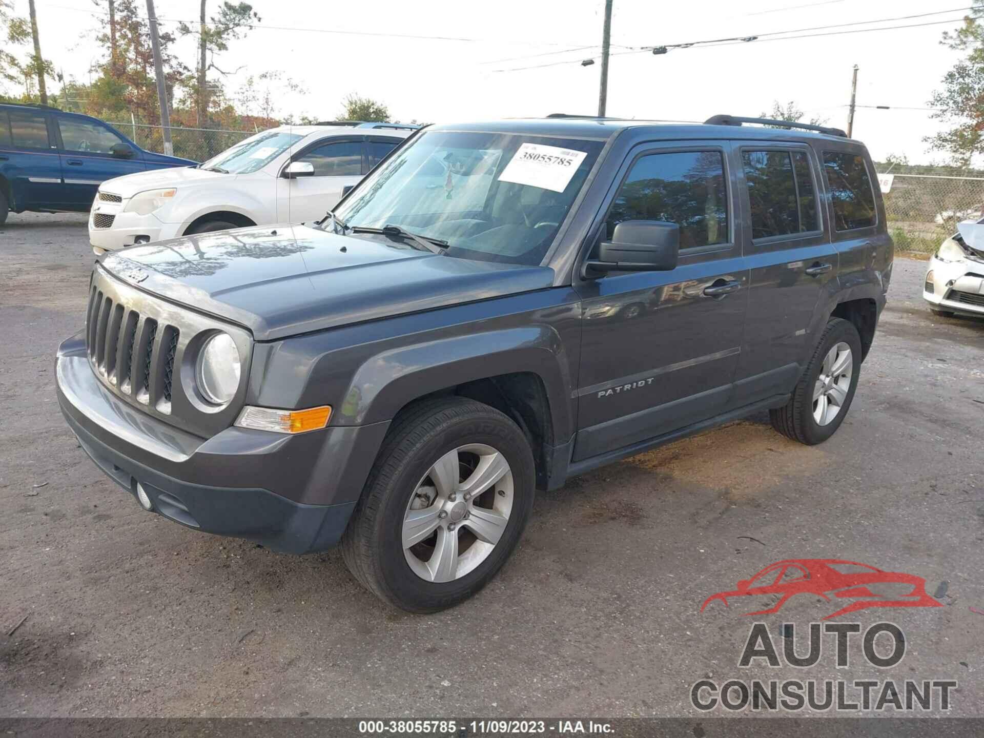 JEEP PATRIOT 2016 - 1C4NJPBB4GD807909