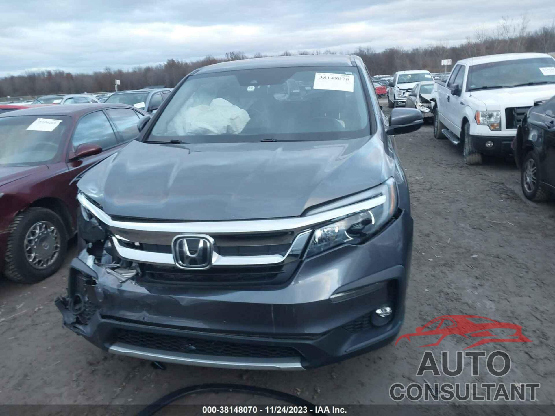 HONDA PILOT 2021 - 5FNYF6H34MB034002