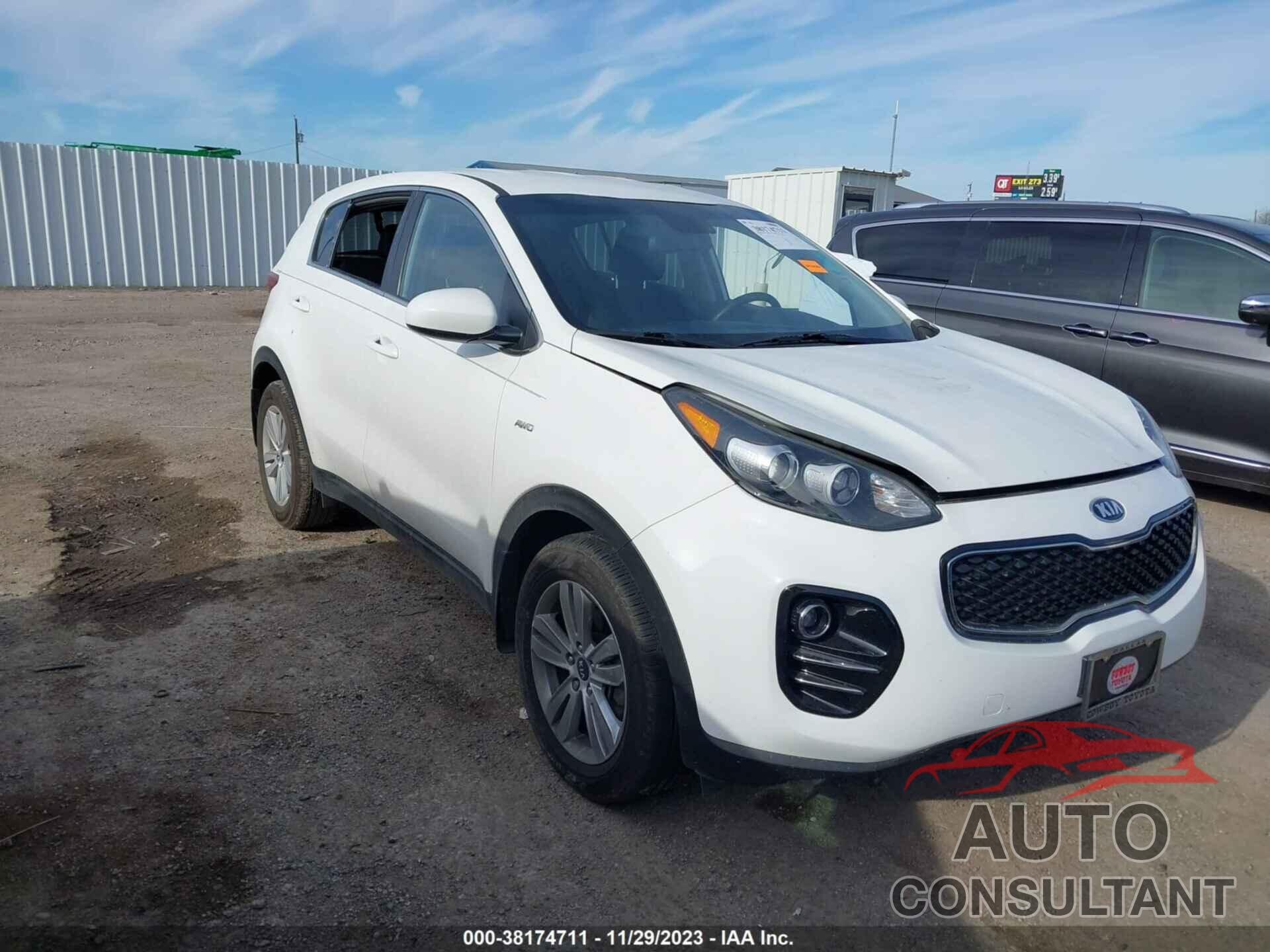 KIA SPORTAGE 2019 - KNDPMCACXK7595866