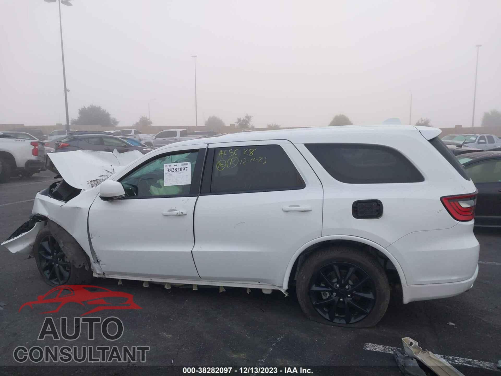 DODGE DURANGO 2017 - 1C4SDHCT5HC805939