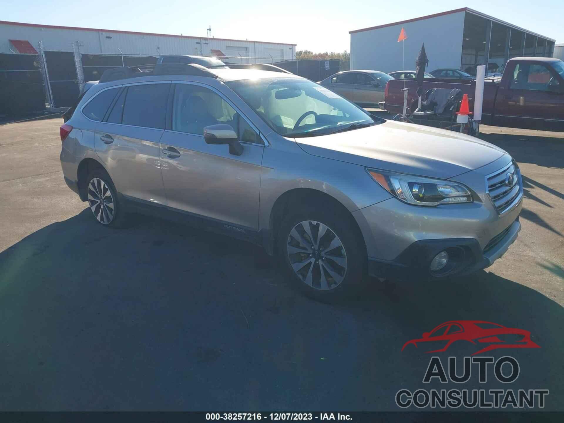 SUBARU OUTBACK 2016 - 4S4BSBNC5G3361116